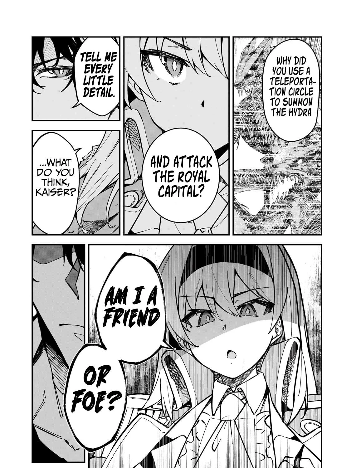 S Rank Boukensha de aru Ore no Musume-tachi wa Juudo no Father Con deshita Chapter 46 page 35 - 