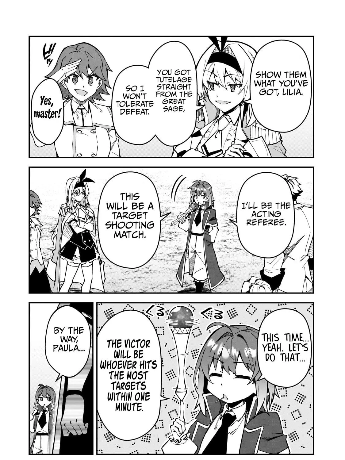 S Rank Boukensha de aru Ore no Musume-tachi wa Juudo no Father Con deshita Chapter 46 page 5 - 