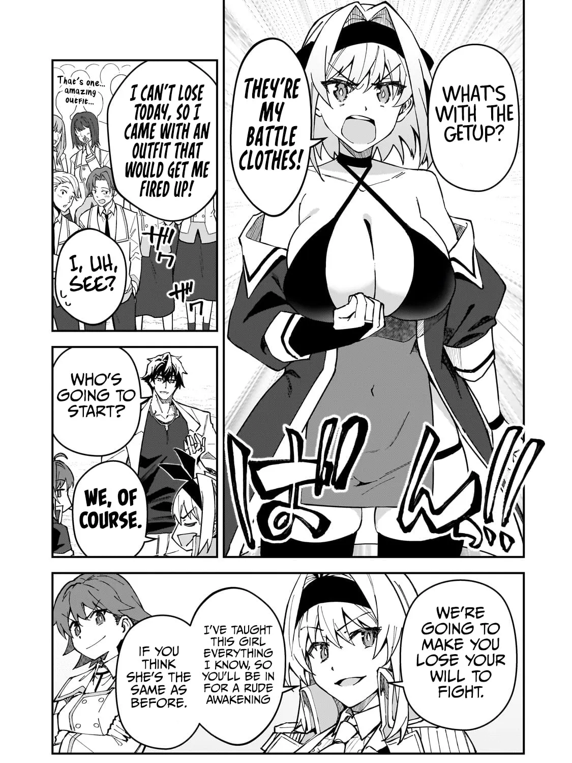 S Rank Boukensha de aru Ore no Musume-tachi wa Juudo no Father Con deshita Chapter 46 page 7 - 