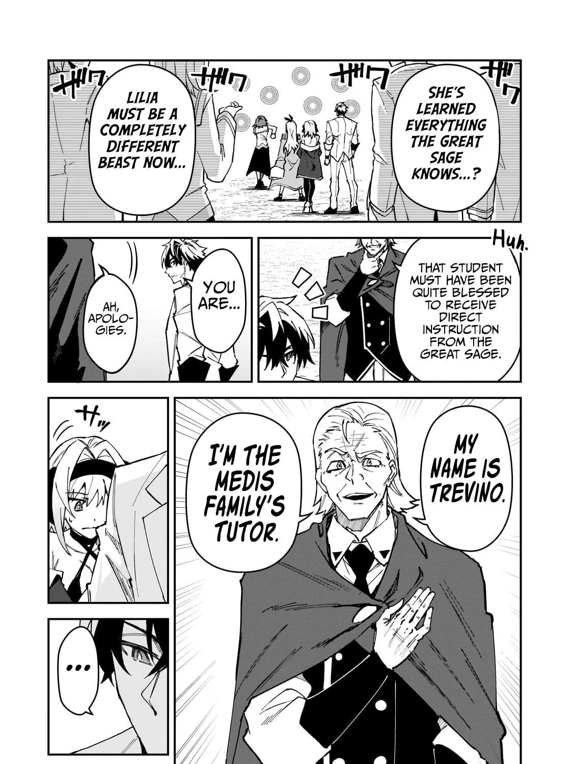 S Rank Boukensha de aru Ore no Musume-tachi wa Juudo no Father Con deshita Chapter 46 page 9 - 