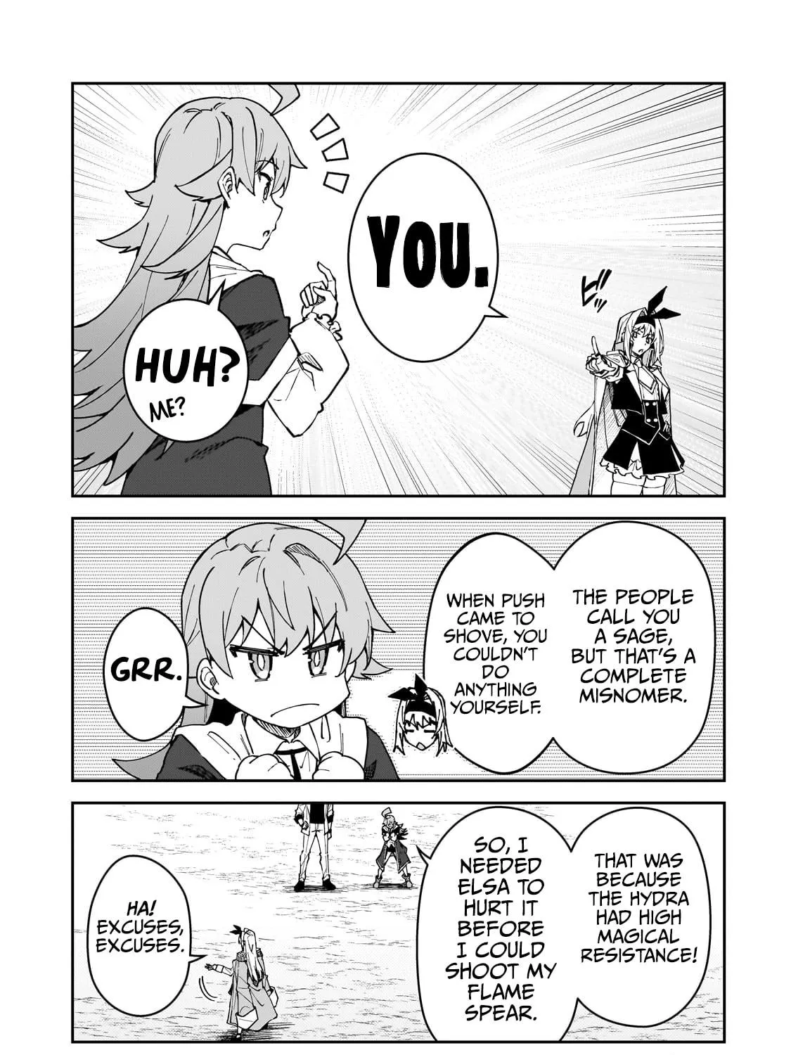 S Rank Boukensha de aru Ore no Musume-tachi wa Juudo no Father Con deshita Chapter 47 page 11 - 