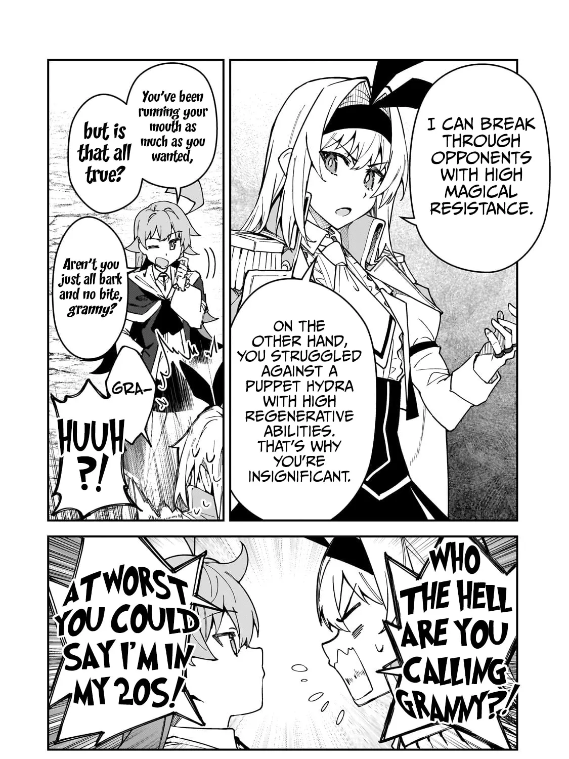 S Rank Boukensha de aru Ore no Musume-tachi wa Juudo no Father Con deshita Chapter 47 page 13 - 