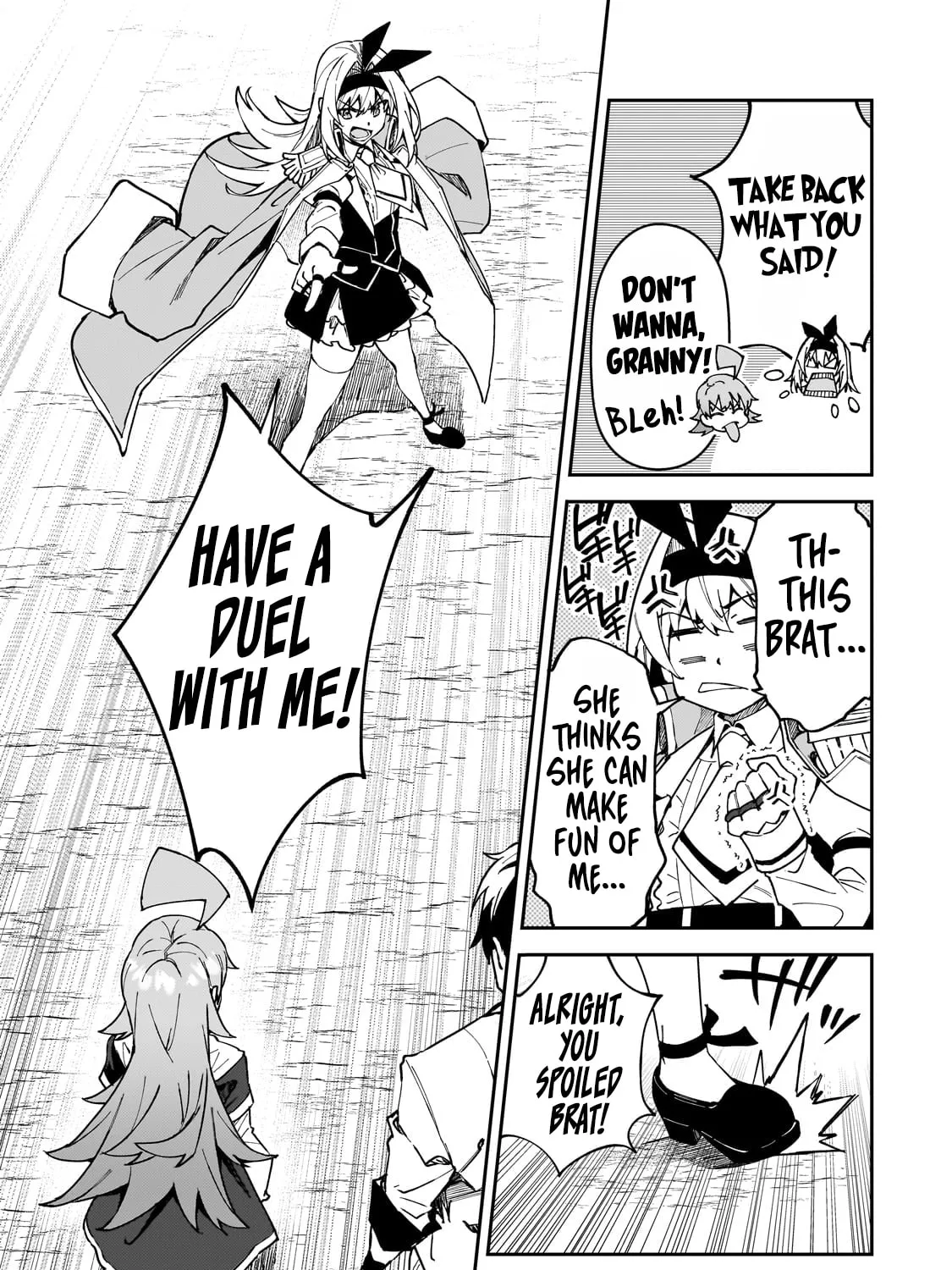 S Rank Boukensha de aru Ore no Musume-tachi wa Juudo no Father Con deshita Chapter 47 page 15 - 