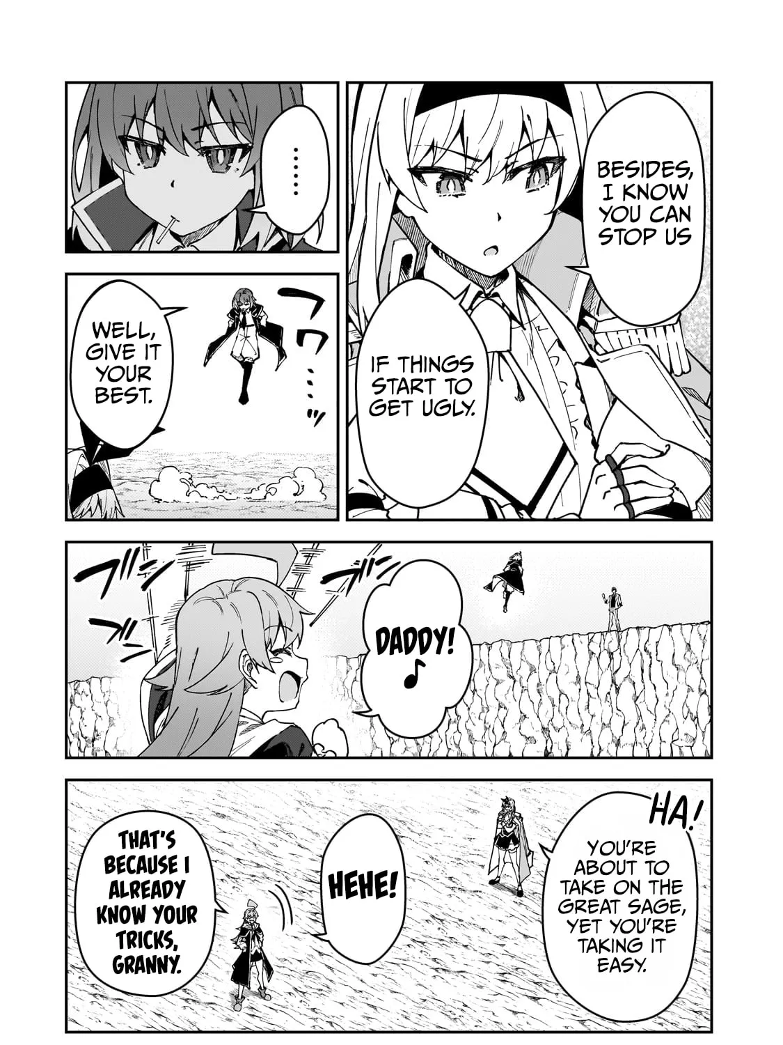 S Rank Boukensha de aru Ore no Musume-tachi wa Juudo no Father Con deshita Chapter 47 page 21 - 