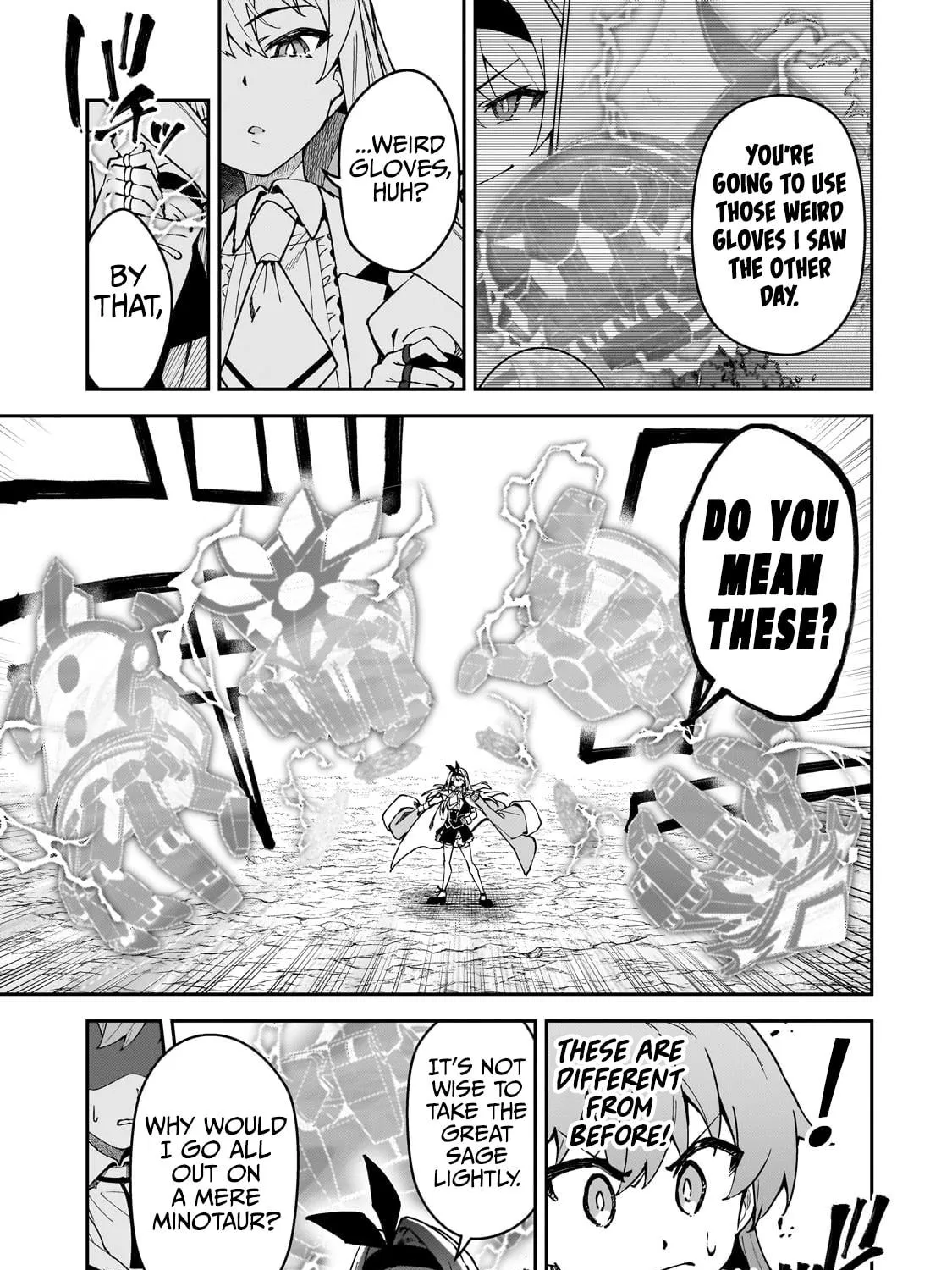 S Rank Boukensha de aru Ore no Musume-tachi wa Juudo no Father Con deshita Chapter 47 page 23 - 