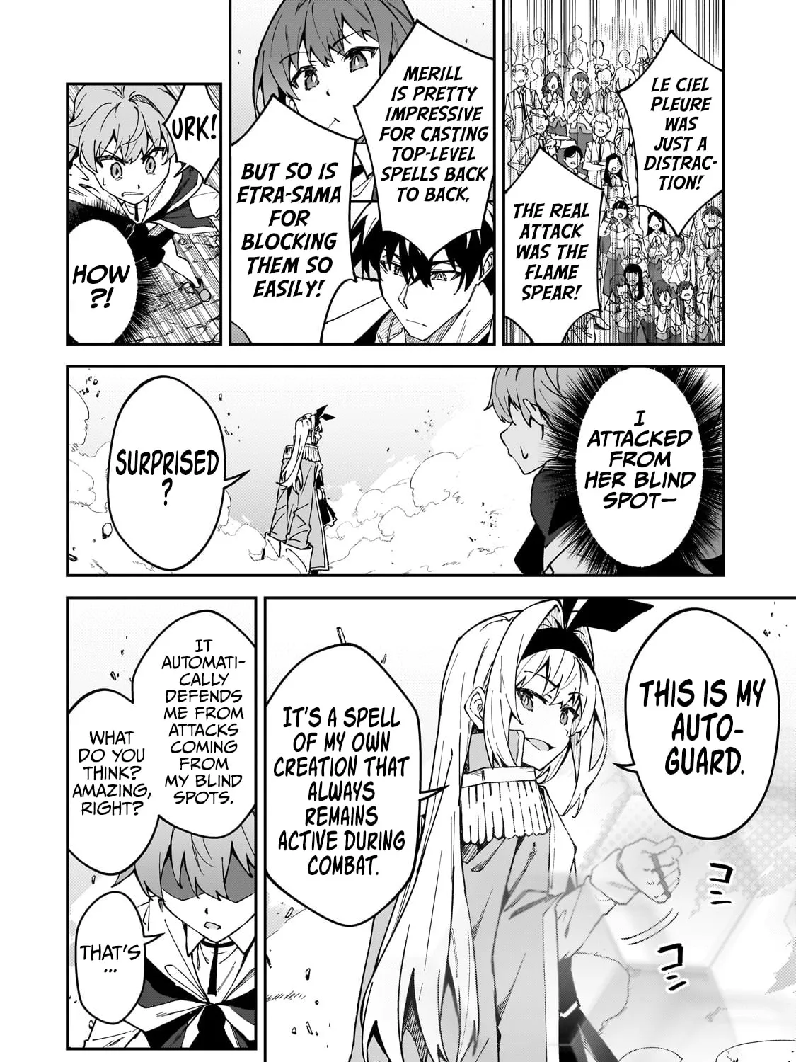 S Rank Boukensha de aru Ore no Musume-tachi wa Juudo no Father Con deshita Chapter 47 page 33 - 