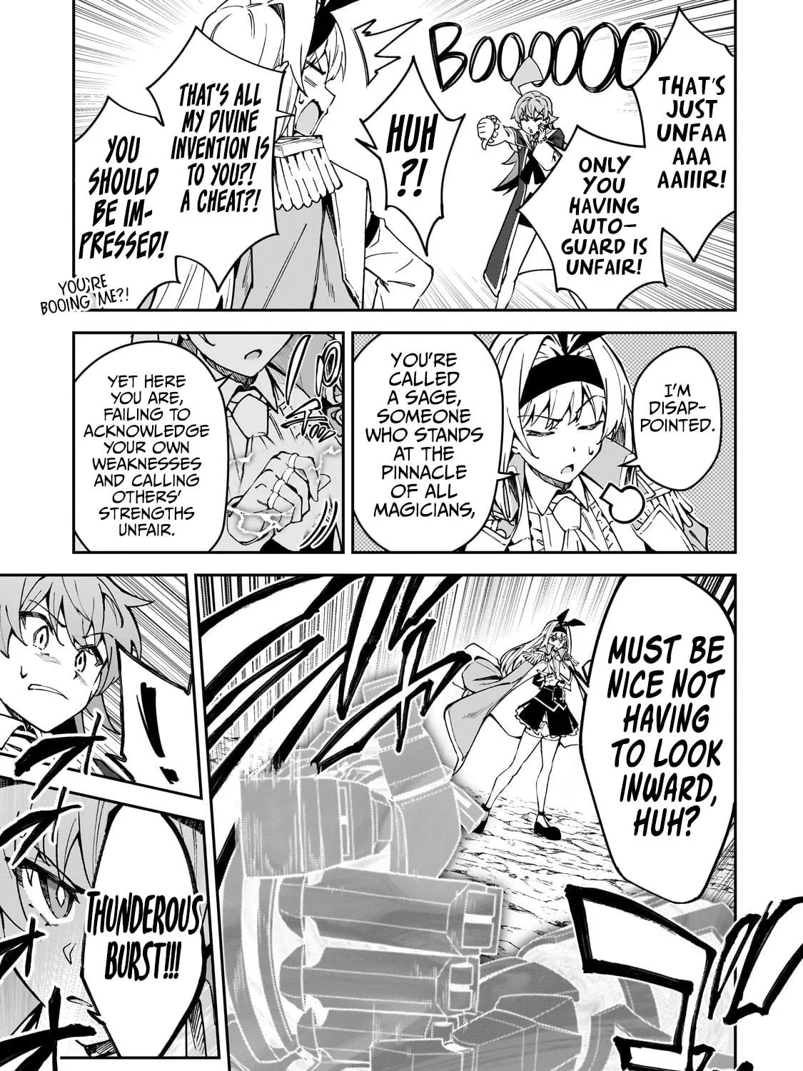 S Rank Boukensha de aru Ore no Musume-tachi wa Juudo no Father Con deshita Chapter 47 page 35 - 