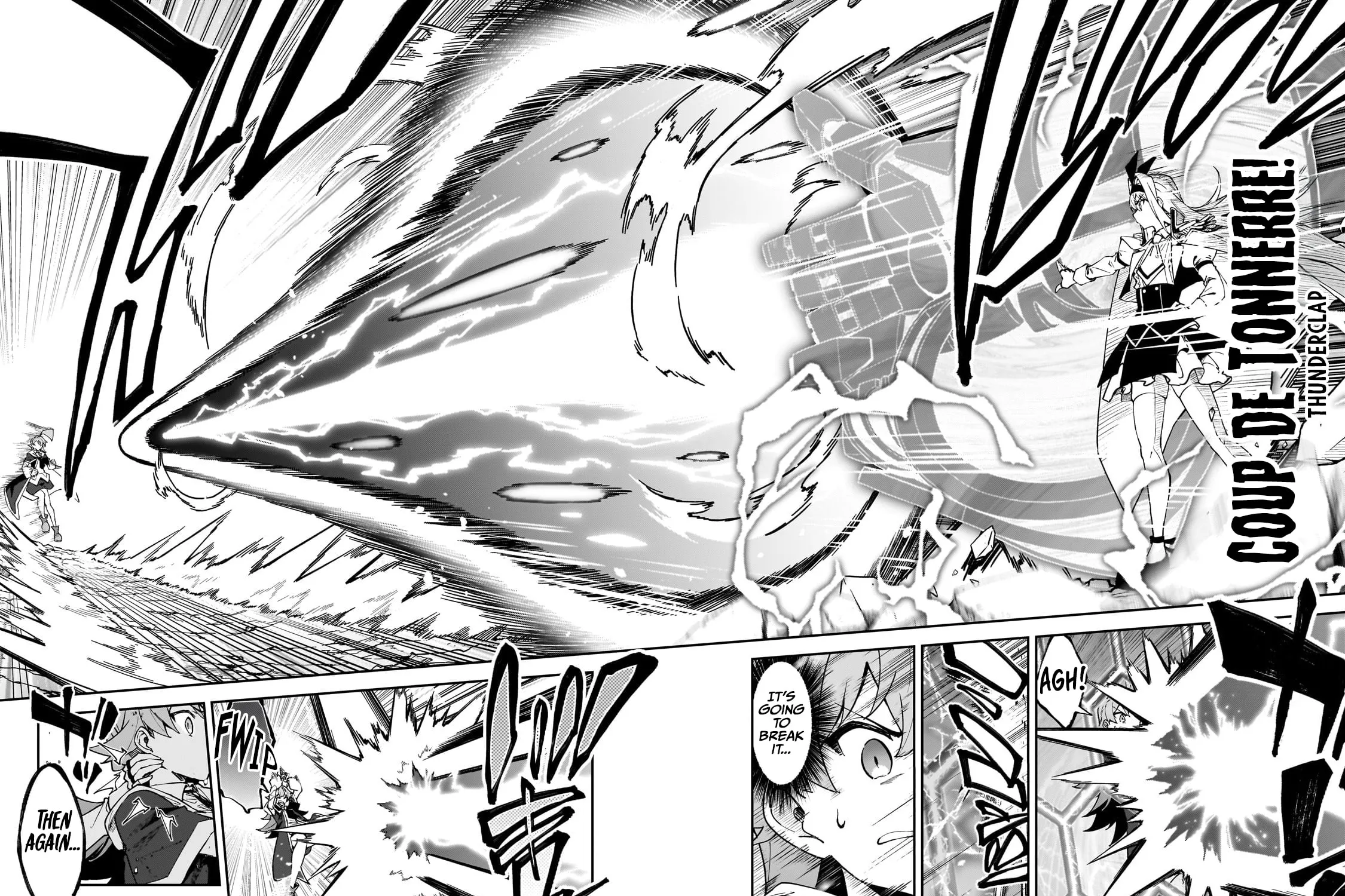 S Rank Boukensha de aru Ore no Musume-tachi wa Juudo no Father Con deshita Chapter 47 page 37 - 