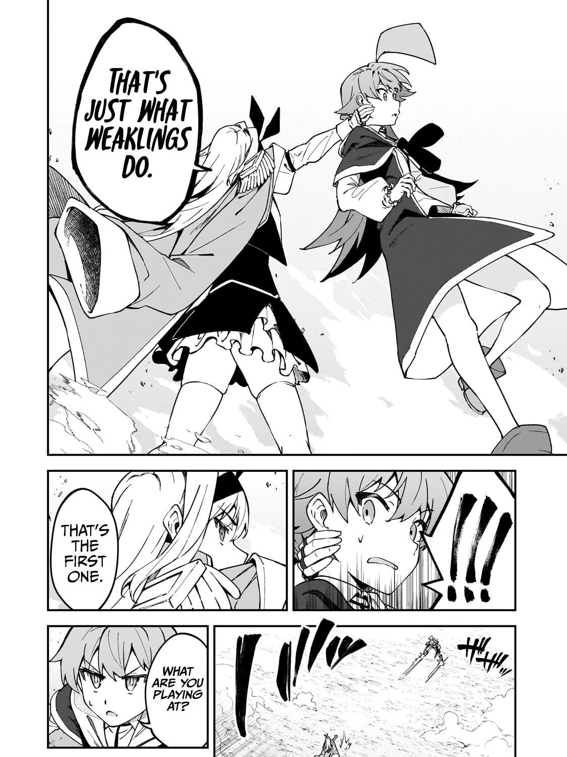 S Rank Boukensha de aru Ore no Musume-tachi wa Juudo no Father Con deshita Chapter 47 page 39 - 