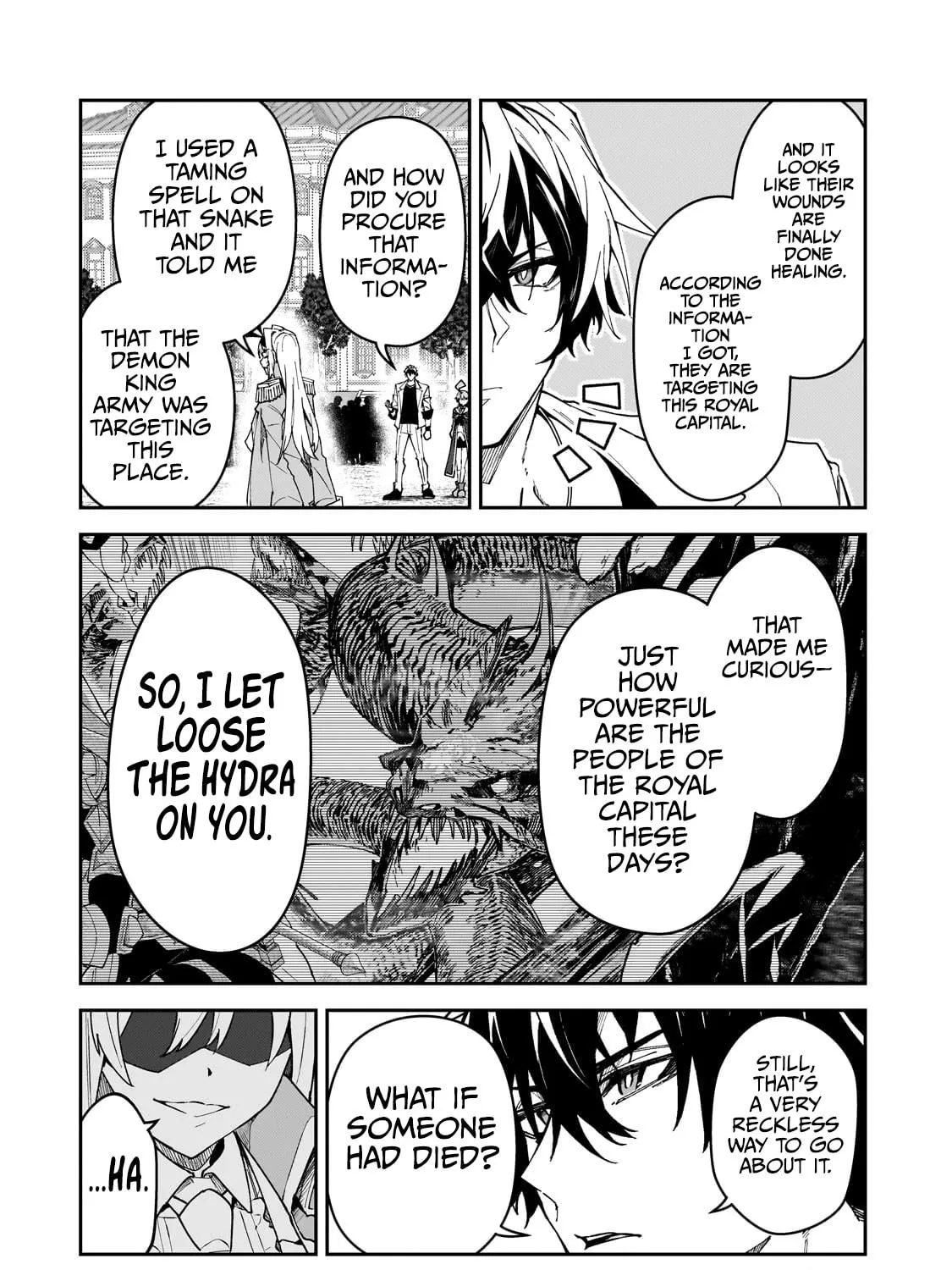 S Rank Boukensha de aru Ore no Musume-tachi wa Juudo no Father Con deshita Chapter 47 page 5 - 