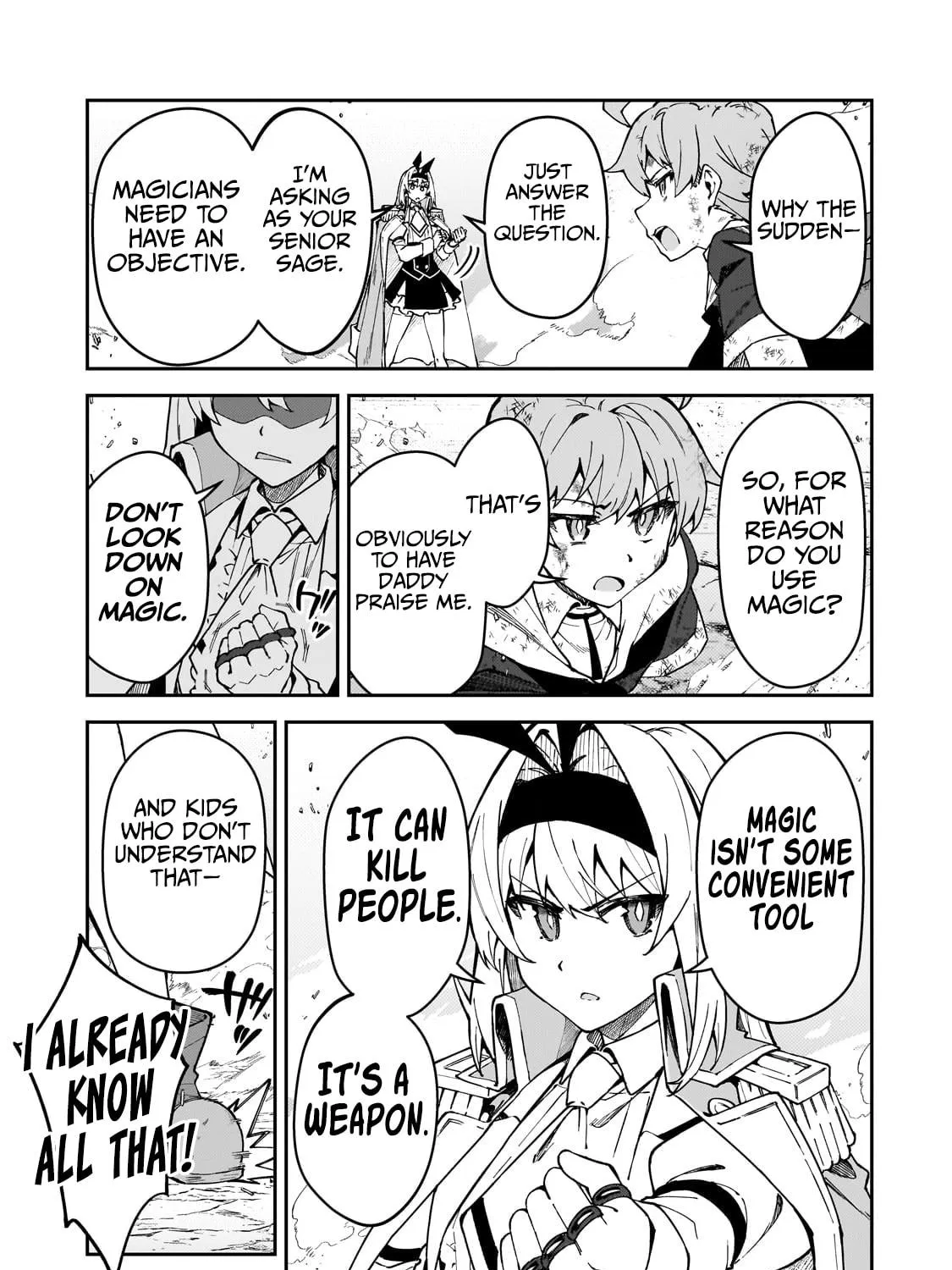 S Rank Boukensha de aru Ore no Musume-tachi wa Juudo no Father Con deshita Chapter 47 page 49 - 