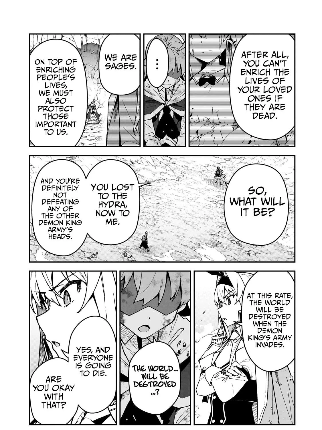 S Rank Boukensha de aru Ore no Musume-tachi wa Juudo no Father Con deshita Chapter 47 page 53 - 