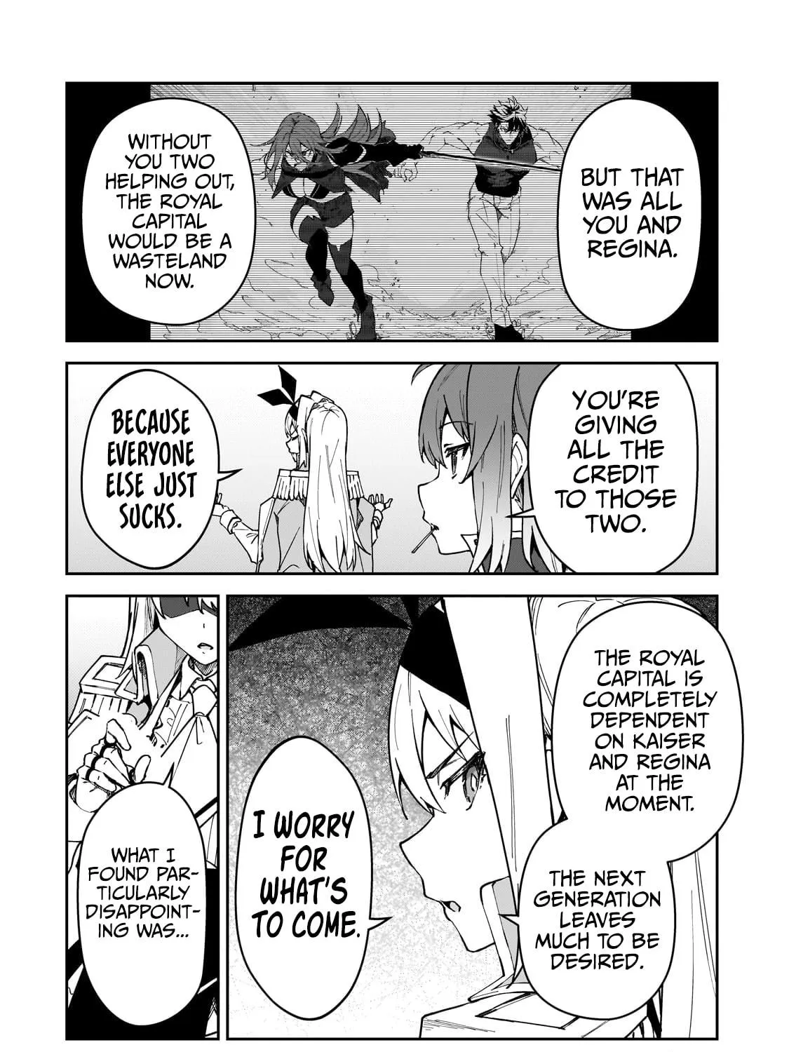 S Rank Boukensha de aru Ore no Musume-tachi wa Juudo no Father Con deshita Chapter 47 page 9 - 