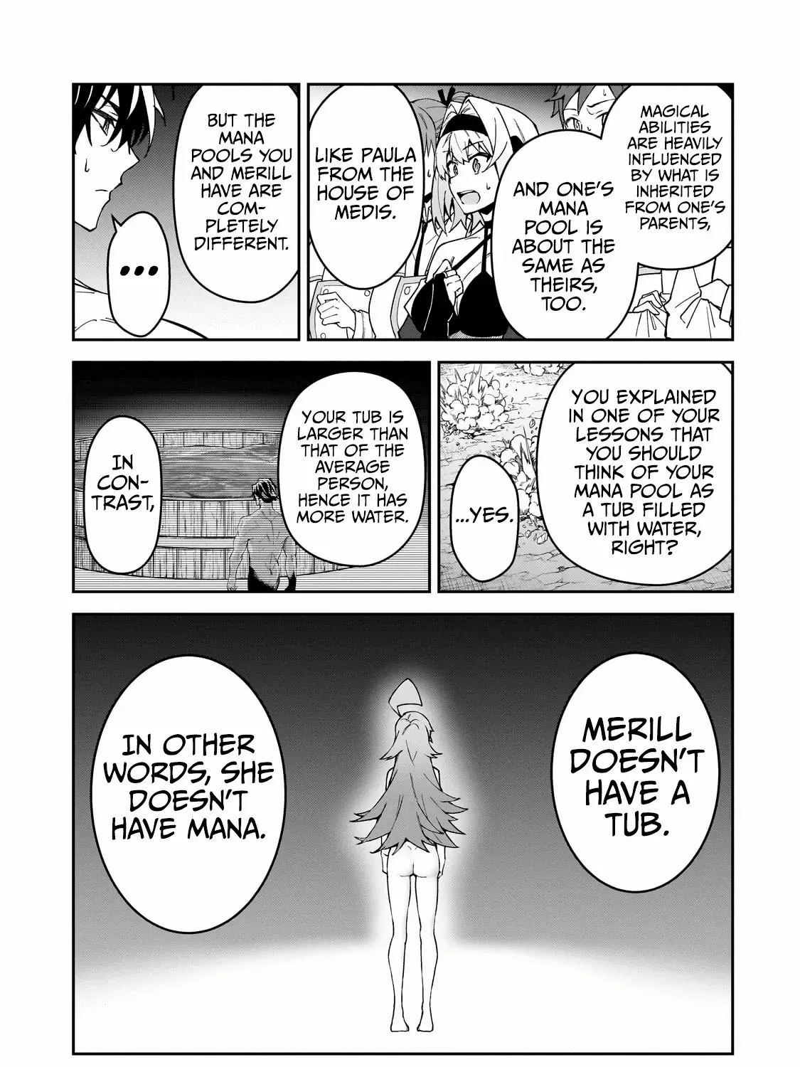 S Rank Boukensha de aru Ore no Musume-tachi wa Juudo no Father Con deshita Chapter 48 page 24 - 