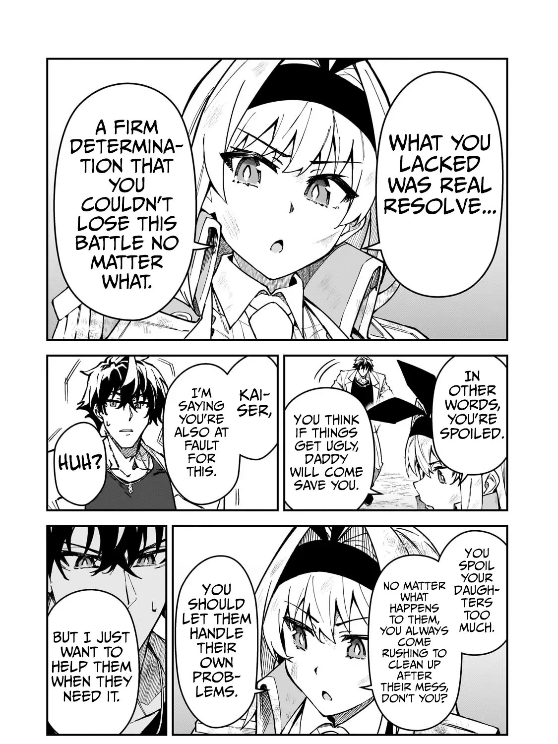S Rank Boukensha de aru Ore no Musume-tachi wa Juudo no Father Con deshita Chapter 48 page 43 - 