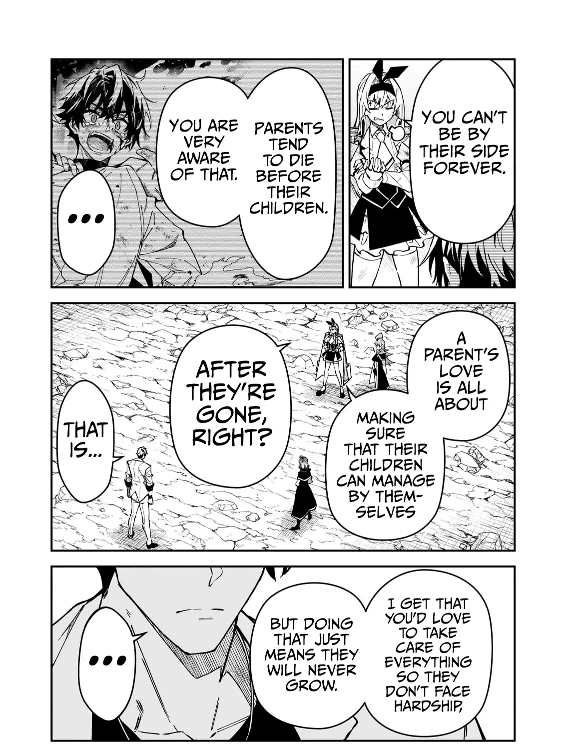 S Rank Boukensha de aru Ore no Musume-tachi wa Juudo no Father Con deshita Chapter 48 page 45 - 