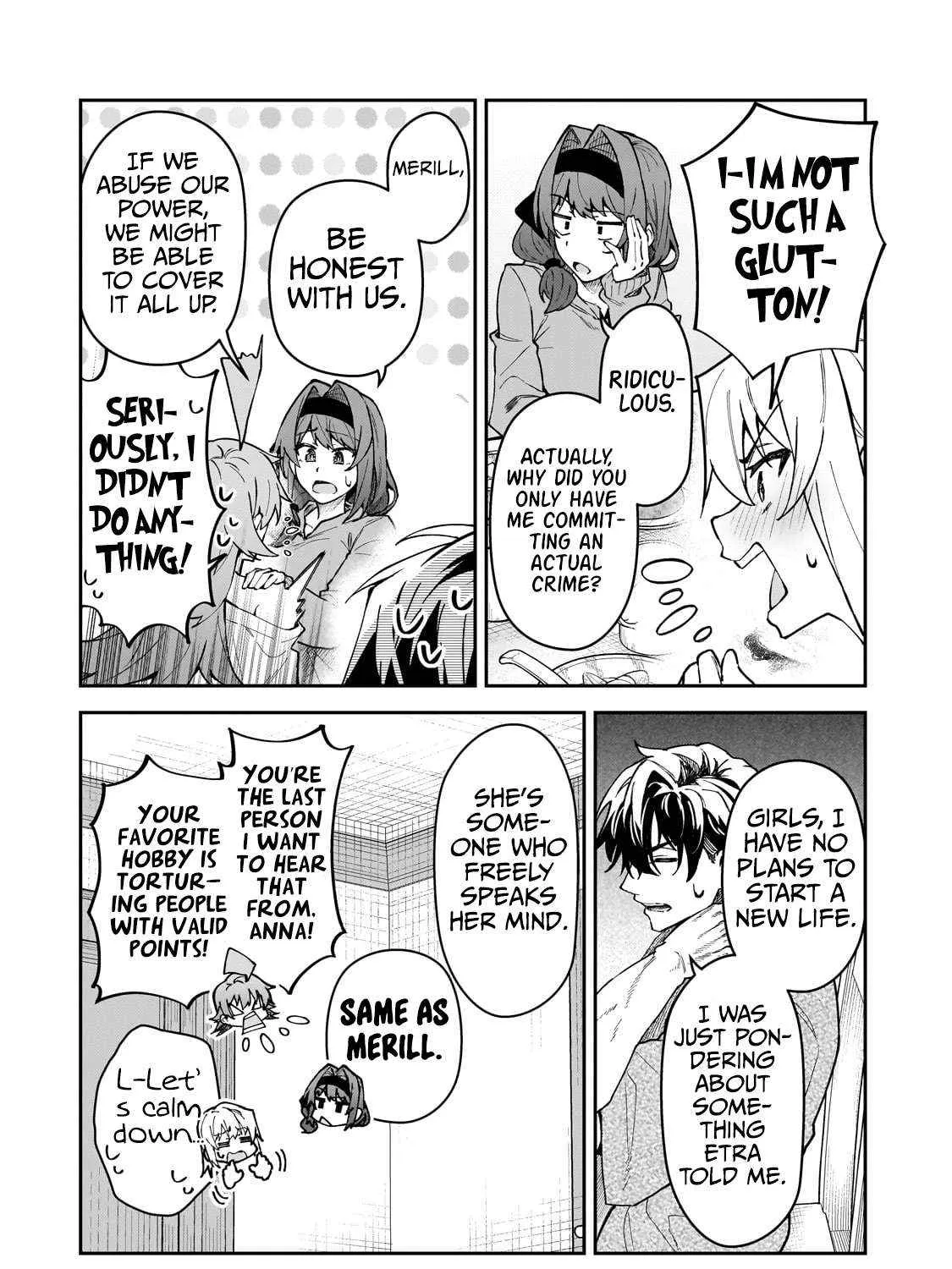 S Rank Boukensha de aru Ore no Musume-tachi wa Juudo no Father Con deshita Chapter 49 page 12 - 