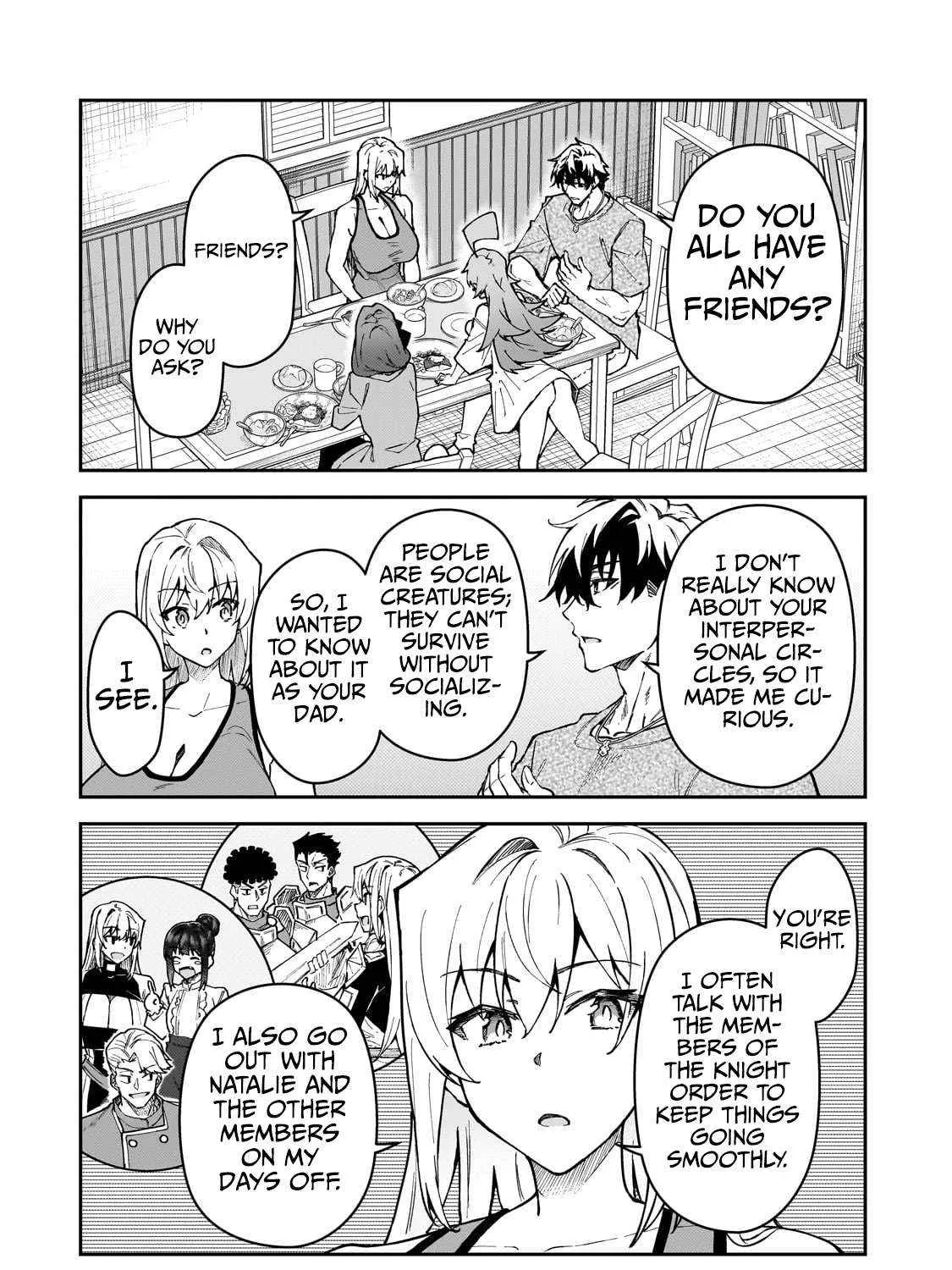 S Rank Boukensha de aru Ore no Musume-tachi wa Juudo no Father Con deshita Chapter 49 page 16 - 