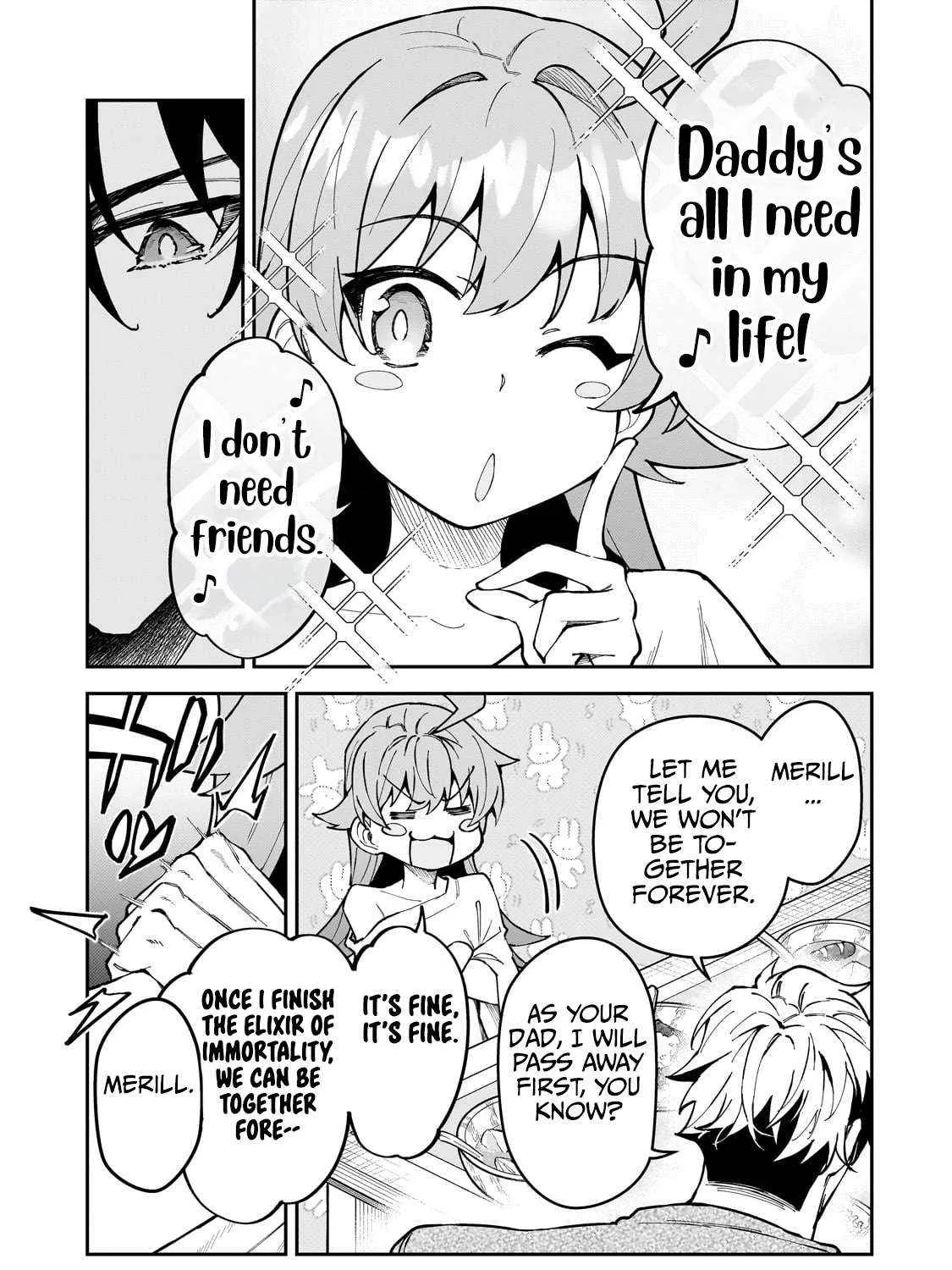 S Rank Boukensha de aru Ore no Musume-tachi wa Juudo no Father Con deshita Chapter 49 page 22 - 