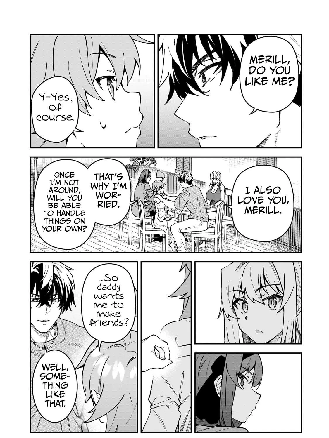 S Rank Boukensha de aru Ore no Musume-tachi wa Juudo no Father Con deshita Chapter 49 page 26 - 