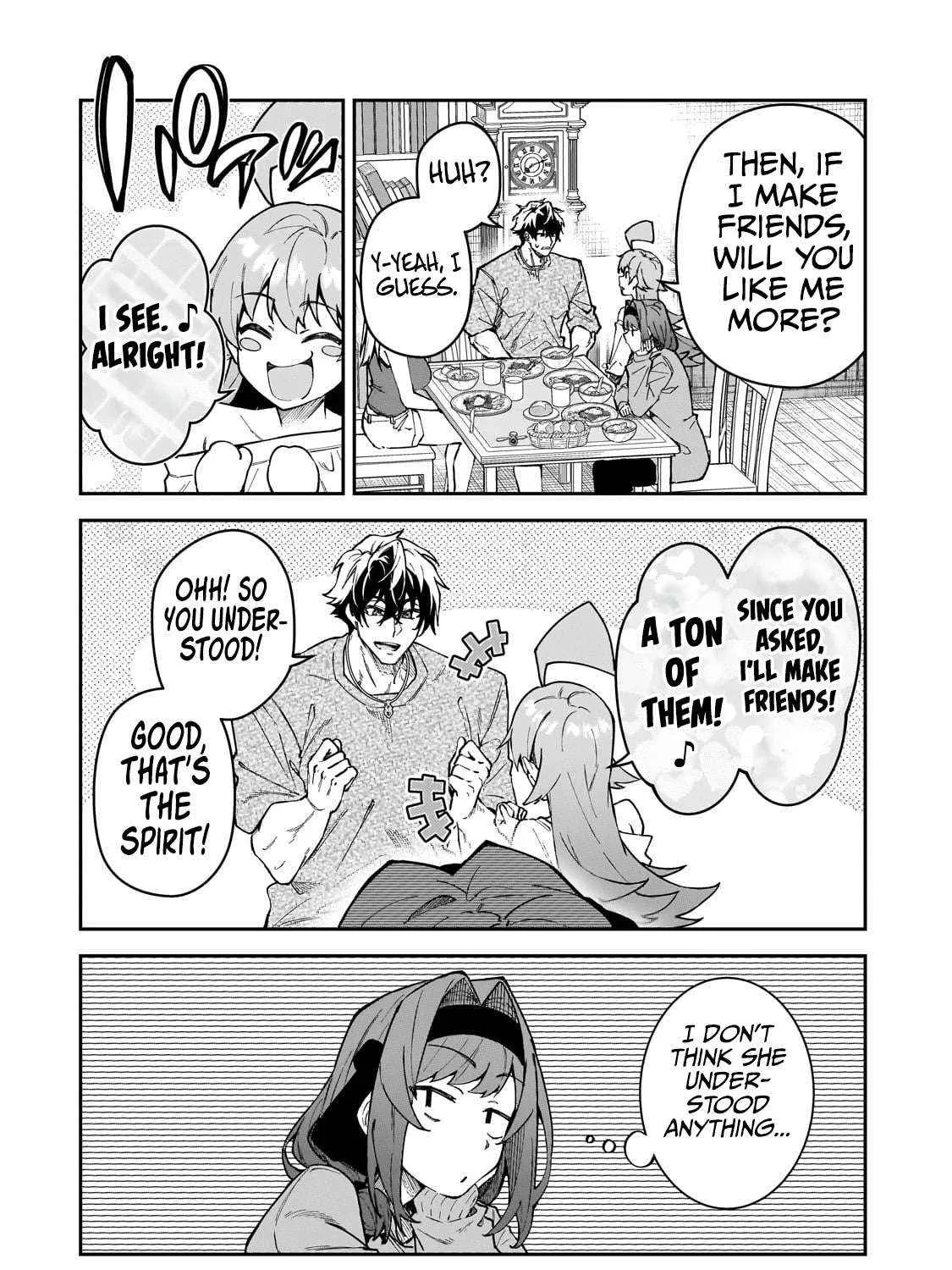 S Rank Boukensha de aru Ore no Musume-tachi wa Juudo no Father Con deshita Chapter 49 page 28 - 