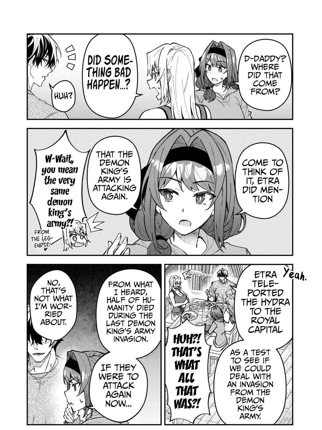 S Rank Boukensha de aru Ore no Musume-tachi wa Juudo no Father Con deshita Chapter 49 page 4 - 