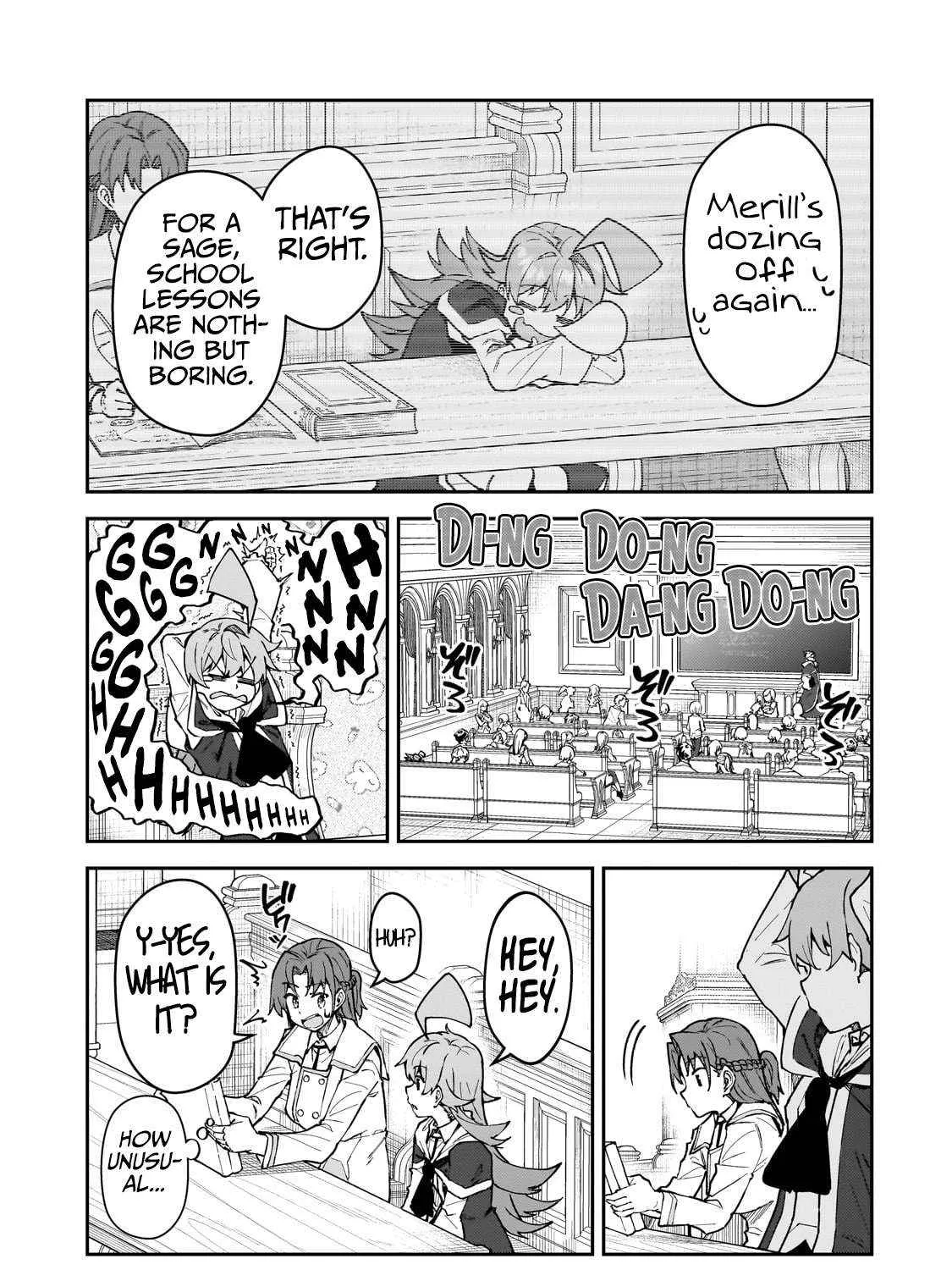S Rank Boukensha de aru Ore no Musume-tachi wa Juudo no Father Con deshita Chapter 49 page 34 - 