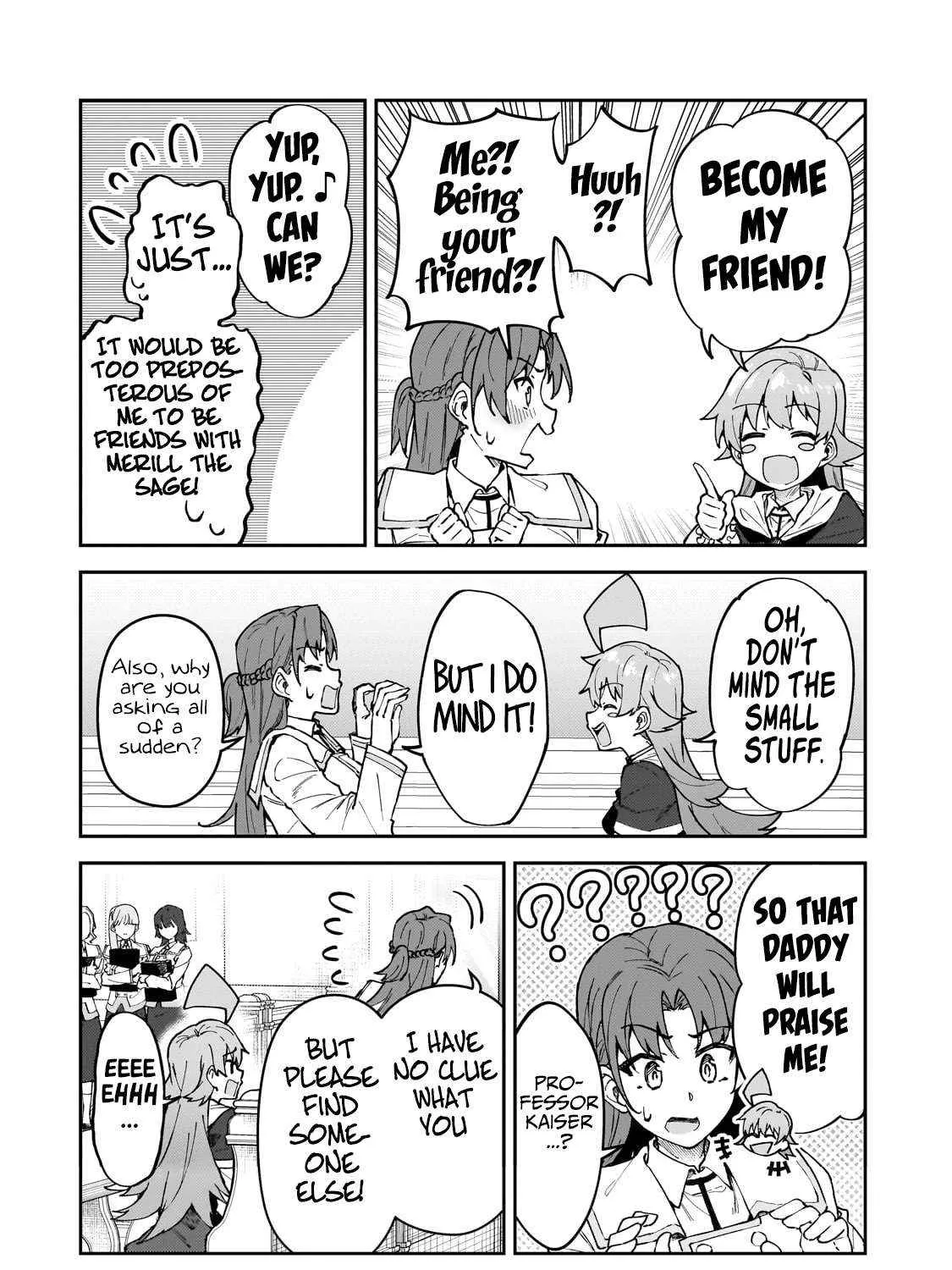 S Rank Boukensha de aru Ore no Musume-tachi wa Juudo no Father Con deshita Chapter 49 page 36 - 