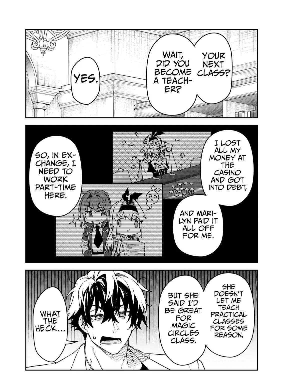 S Rank Boukensha de aru Ore no Musume-tachi wa Juudo no Father Con deshita Chapter 49 page 50 - 