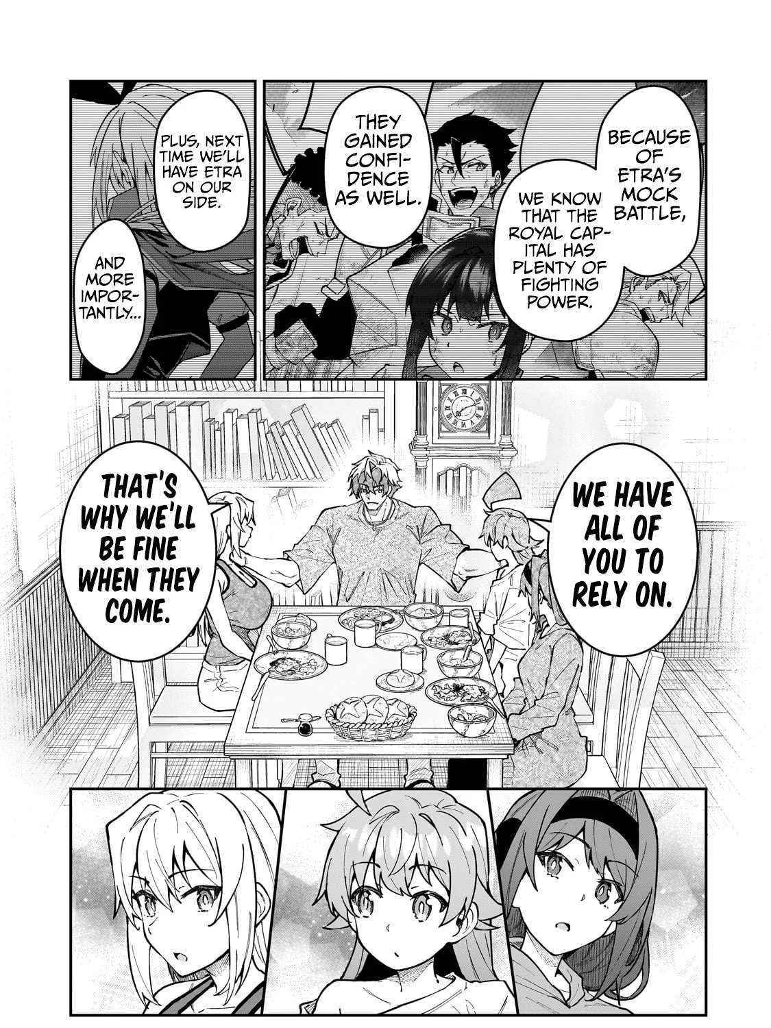 S Rank Boukensha de aru Ore no Musume-tachi wa Juudo no Father Con deshita Chapter 49 page 6 - 