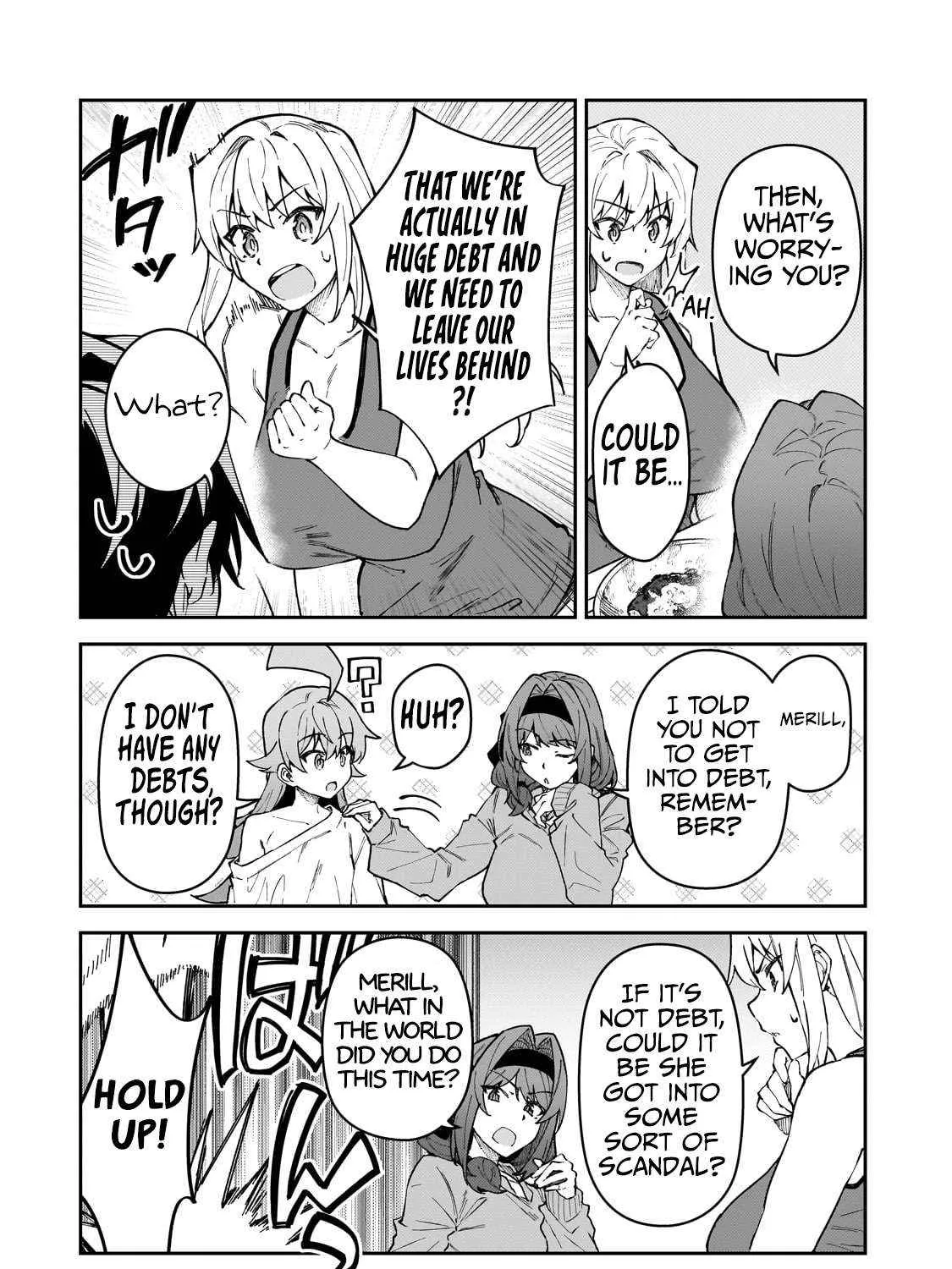 S Rank Boukensha de aru Ore no Musume-tachi wa Juudo no Father Con deshita Chapter 49 page 8 - 