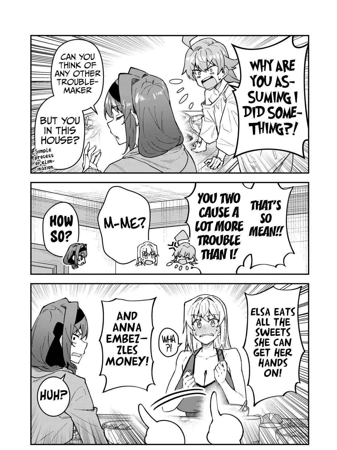 S Rank Boukensha de aru Ore no Musume-tachi wa Juudo no Father Con deshita Chapter 49 page 10 - 