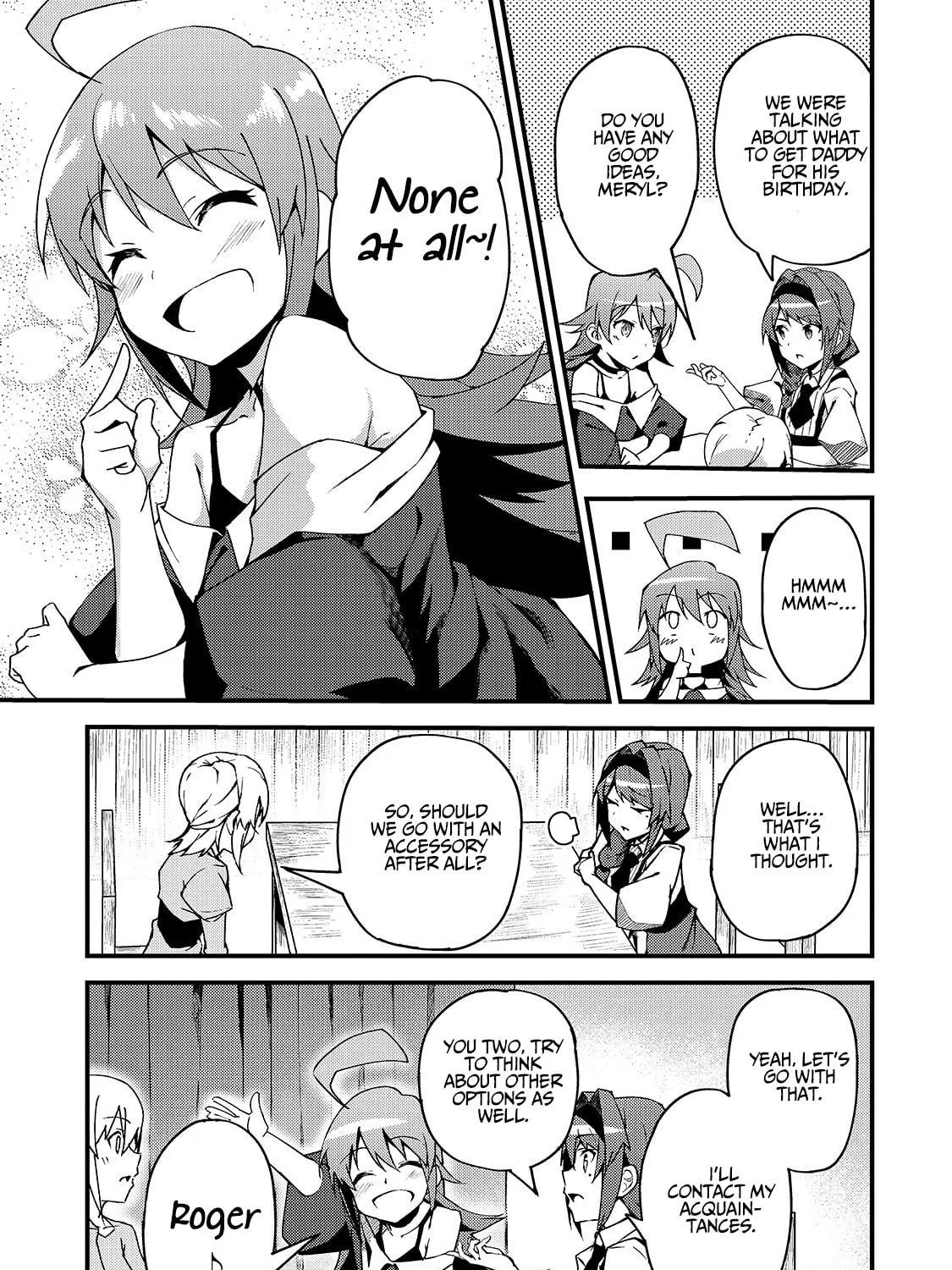 S Rank Boukensha de aru Ore no Musume-tachi wa Juudo no Father Con deshita Chapter 5 page 18 - 