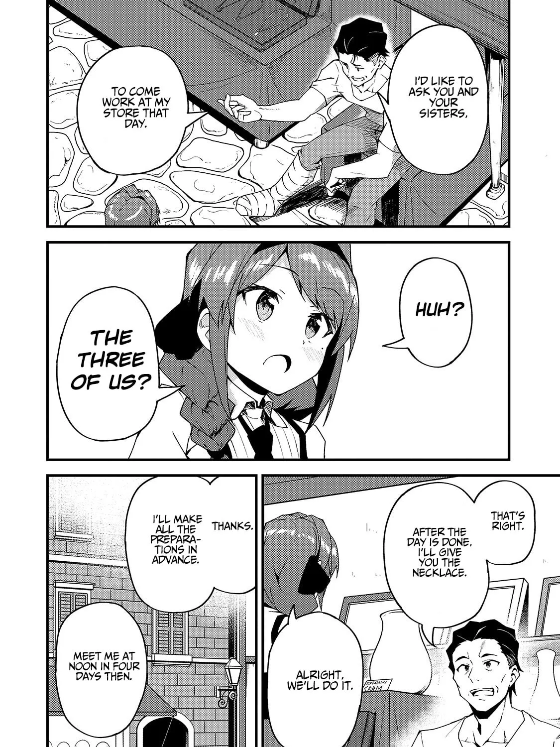 S Rank Boukensha de aru Ore no Musume-tachi wa Juudo no Father Con deshita Chapter 5 page 24 - 