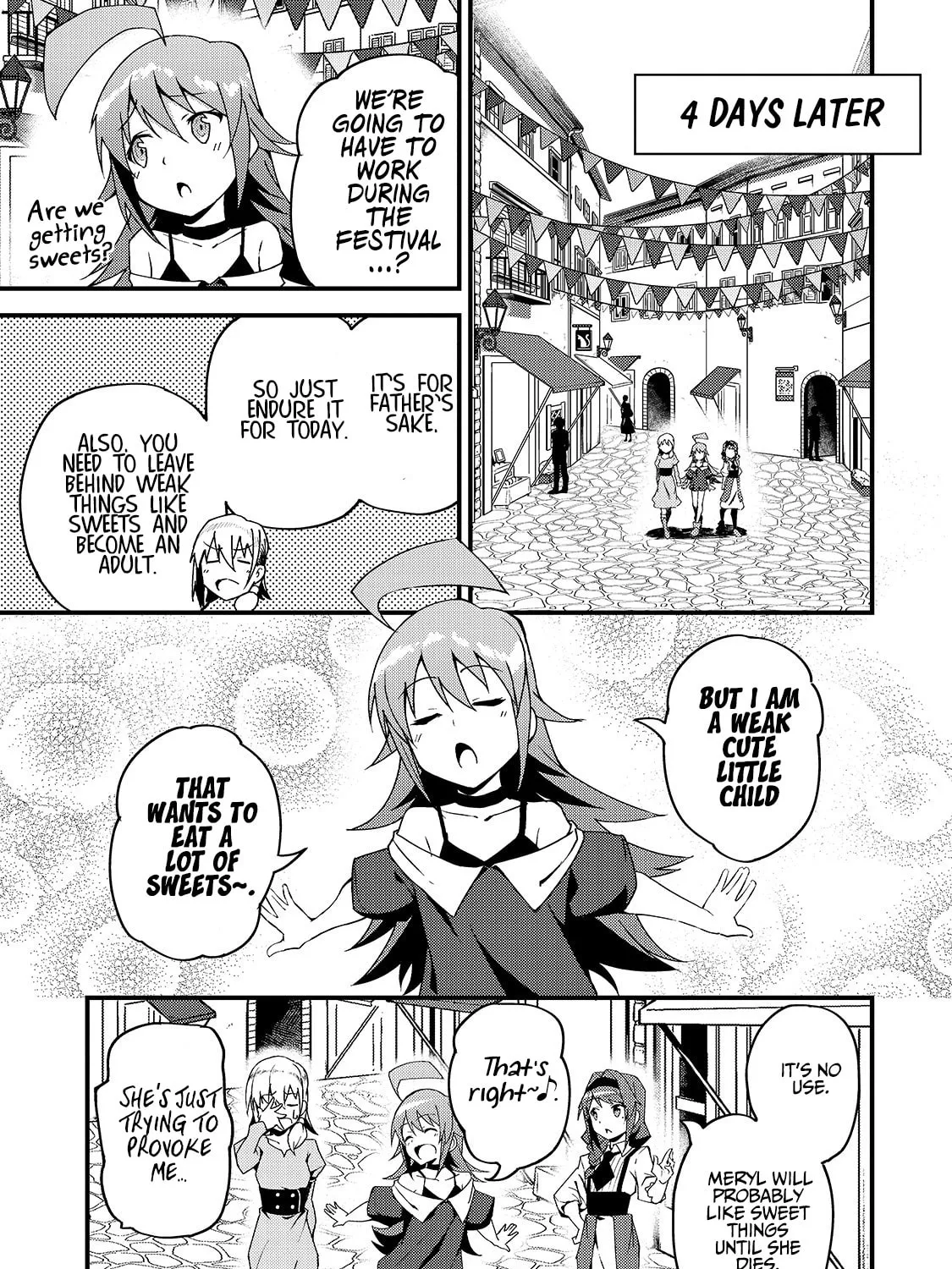 S Rank Boukensha de aru Ore no Musume-tachi wa Juudo no Father Con deshita Chapter 5 page 26 - 