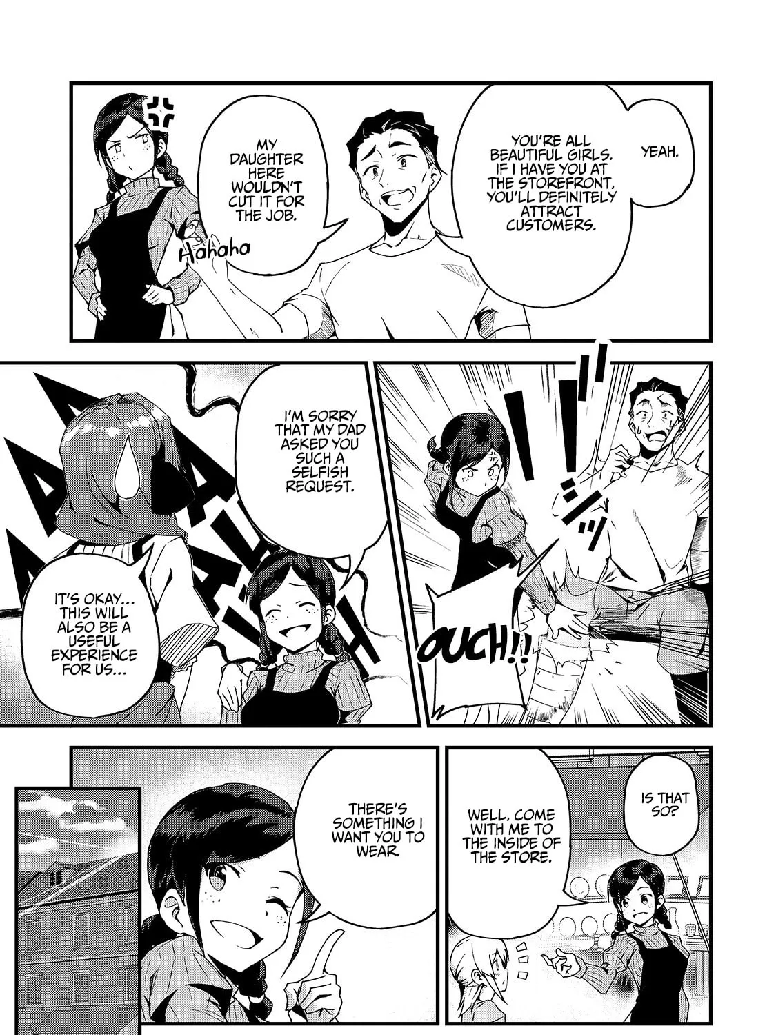 S Rank Boukensha de aru Ore no Musume-tachi wa Juudo no Father Con deshita Chapter 5 page 30 - 