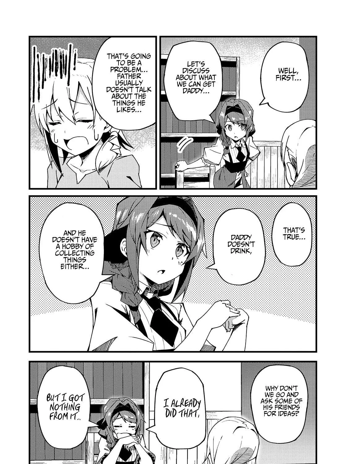 S Rank Boukensha de aru Ore no Musume-tachi wa Juudo no Father Con deshita Chapter 5 page 4 - 