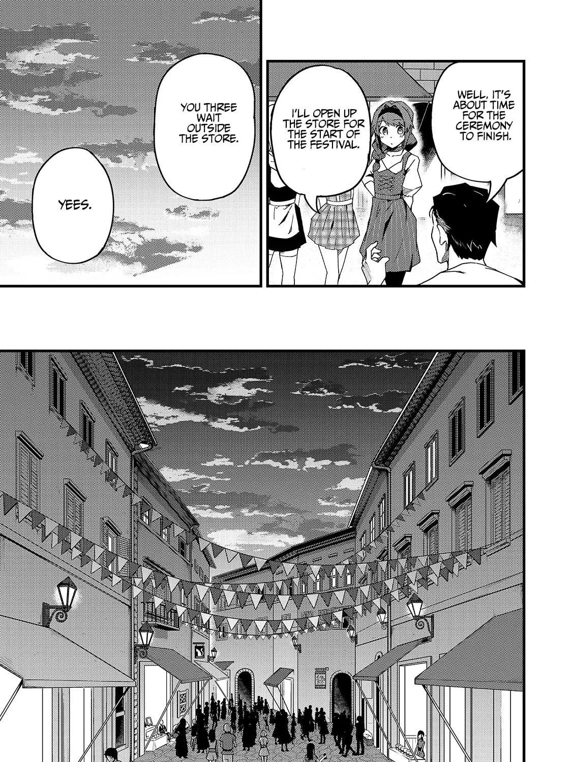 S Rank Boukensha de aru Ore no Musume-tachi wa Juudo no Father Con deshita Chapter 5 page 34 - 