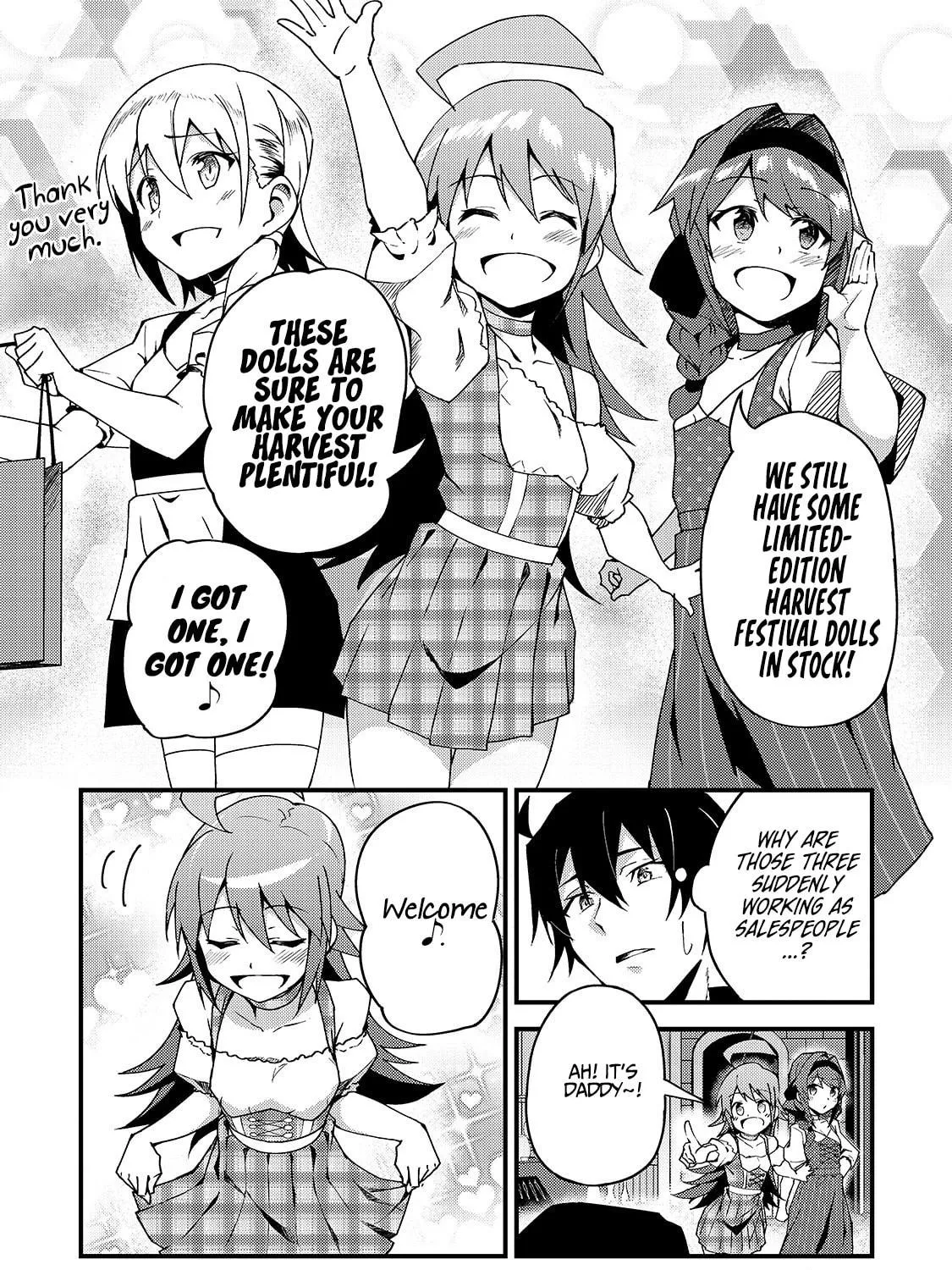 S Rank Boukensha de aru Ore no Musume-tachi wa Juudo no Father Con deshita Chapter 5 page 38 - 