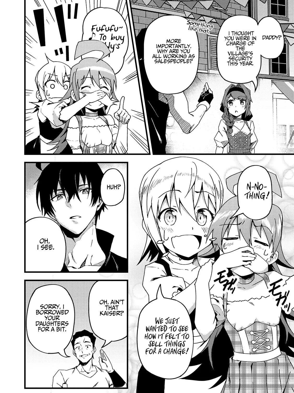 S Rank Boukensha de aru Ore no Musume-tachi wa Juudo no Father Con deshita Chapter 5 page 40 - 