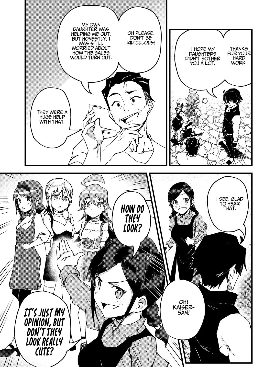 S Rank Boukensha de aru Ore no Musume-tachi wa Juudo no Father Con deshita Chapter 5 page 42 - 