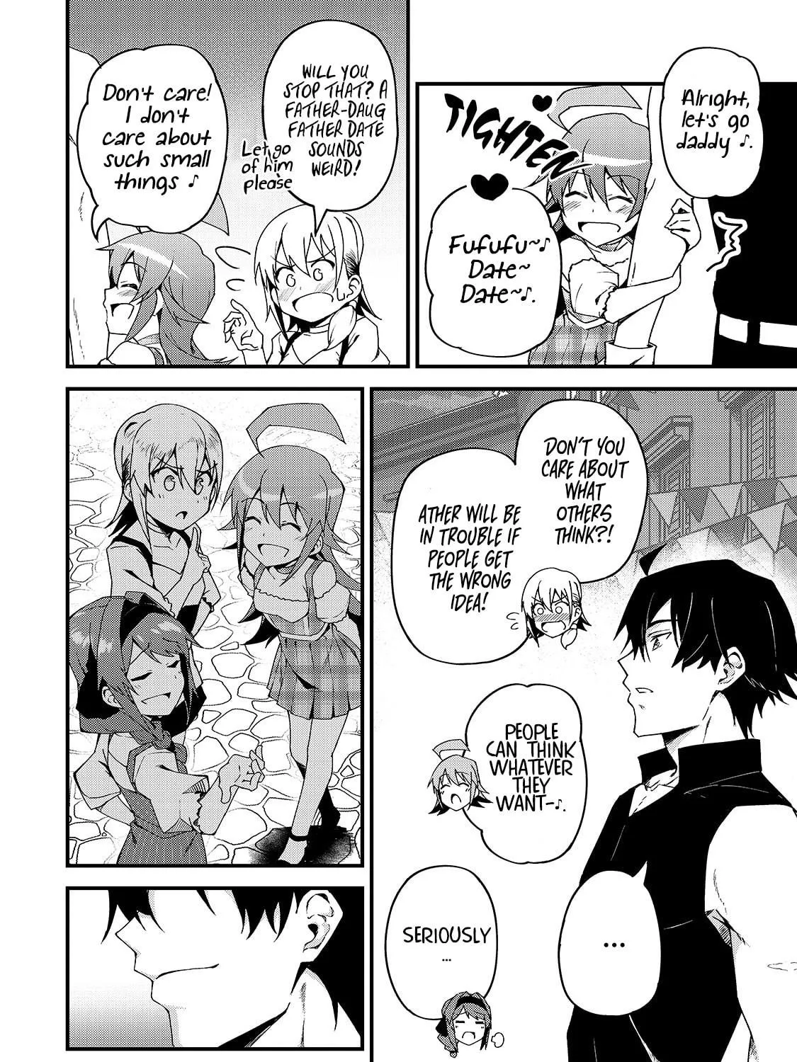 S Rank Boukensha de aru Ore no Musume-tachi wa Juudo no Father Con deshita Chapter 5 page 48 - 