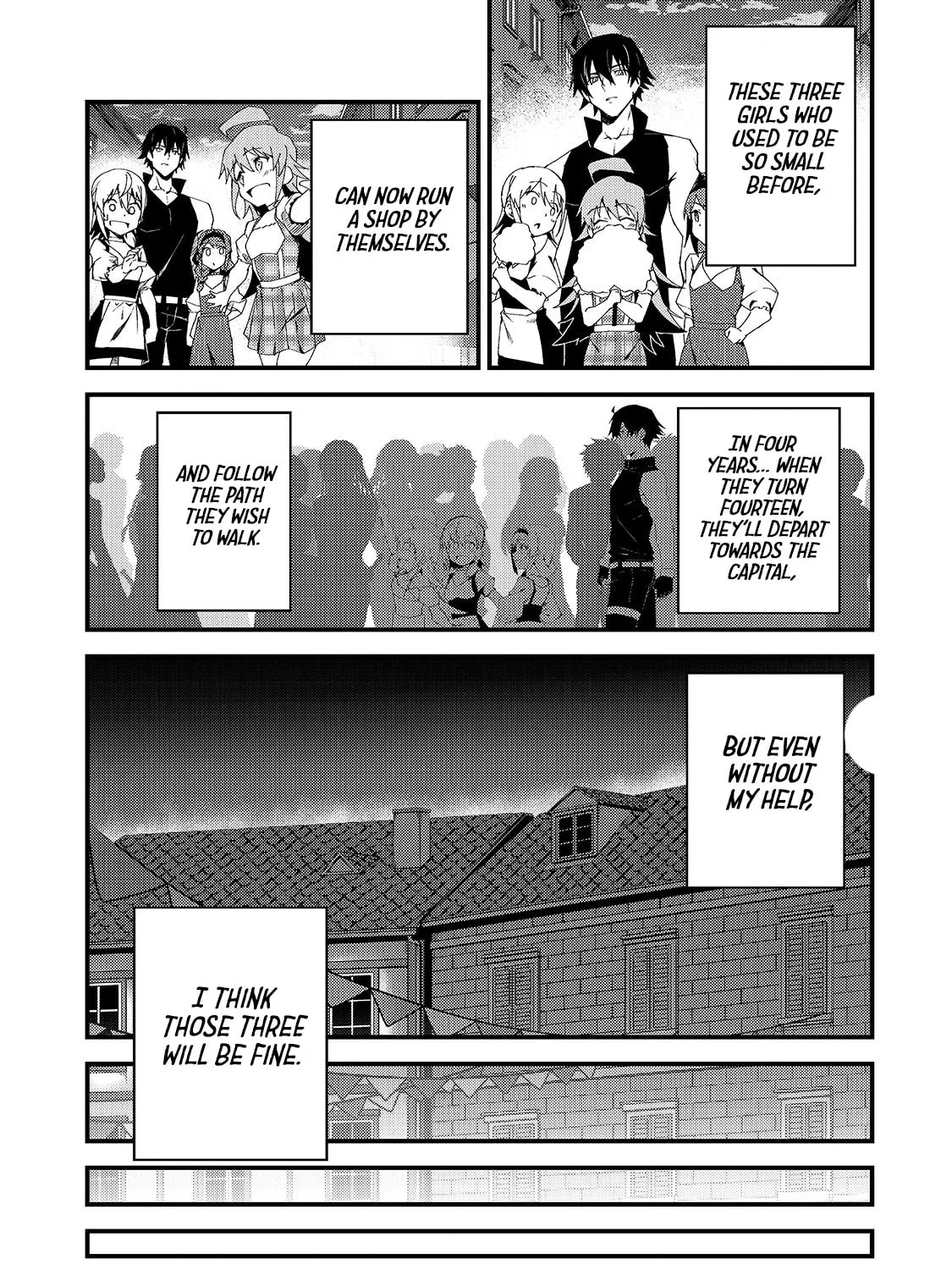 S Rank Boukensha de aru Ore no Musume-tachi wa Juudo no Father Con deshita Chapter 5 page 50 - 