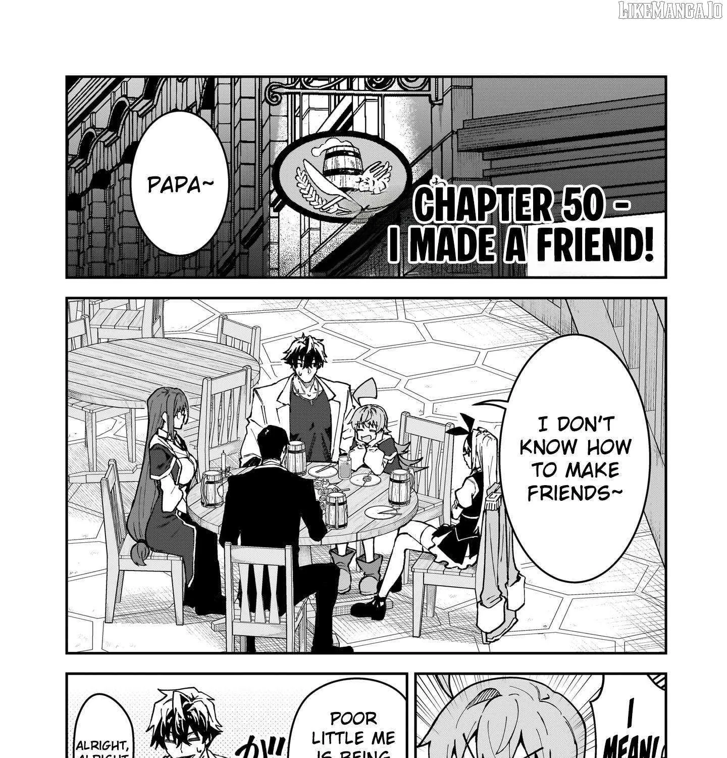 S Rank Boukensha de aru Ore no Musume-tachi wa Juudo no Father Con deshita Chapter 50 page 2 - 