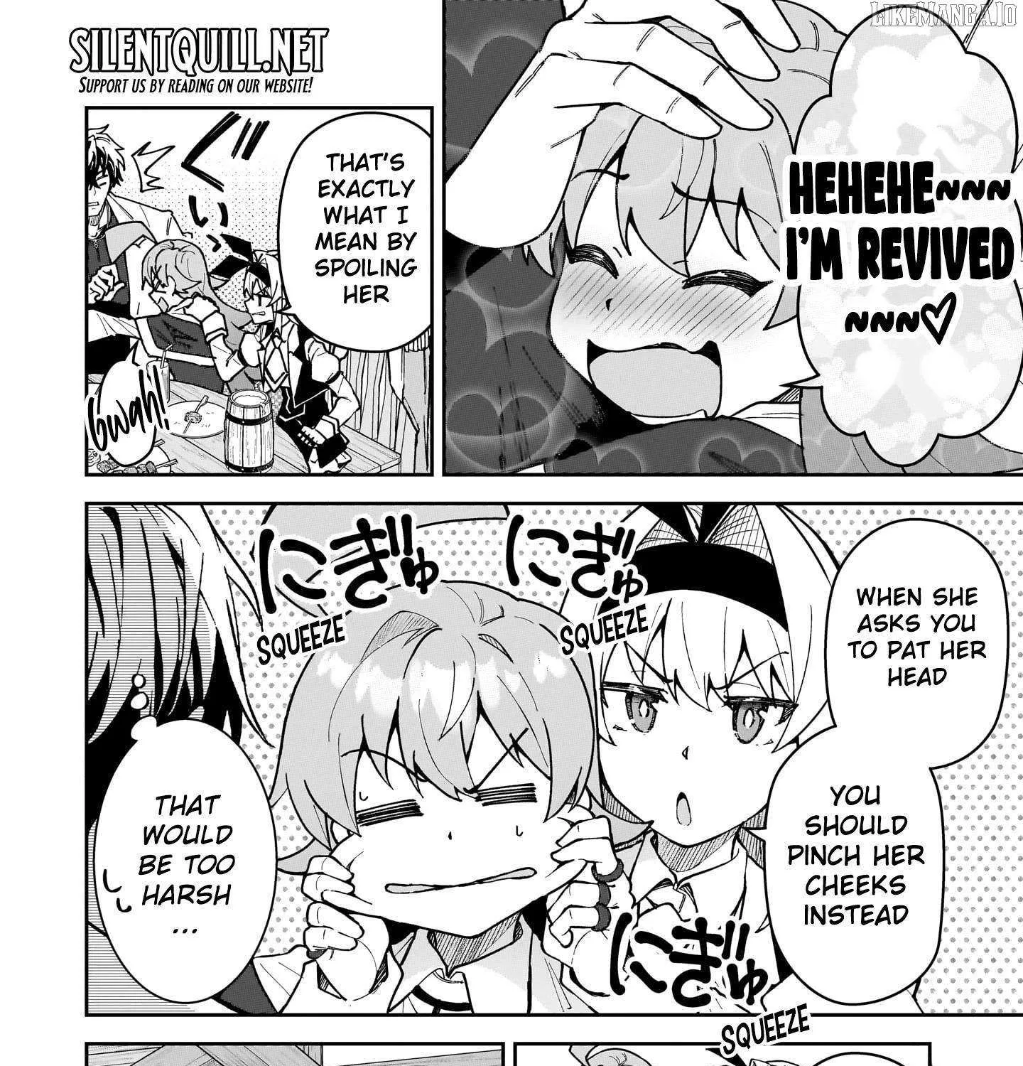 S Rank Boukensha de aru Ore no Musume-tachi wa Juudo no Father Con deshita Chapter 50 page 4 - 