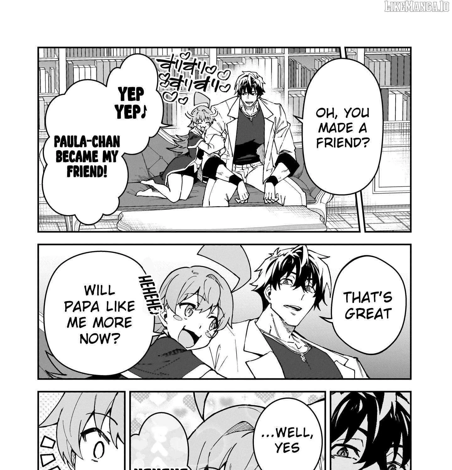 S Rank Boukensha de aru Ore no Musume-tachi wa Juudo no Father Con deshita Chapter 50 page 52 - 