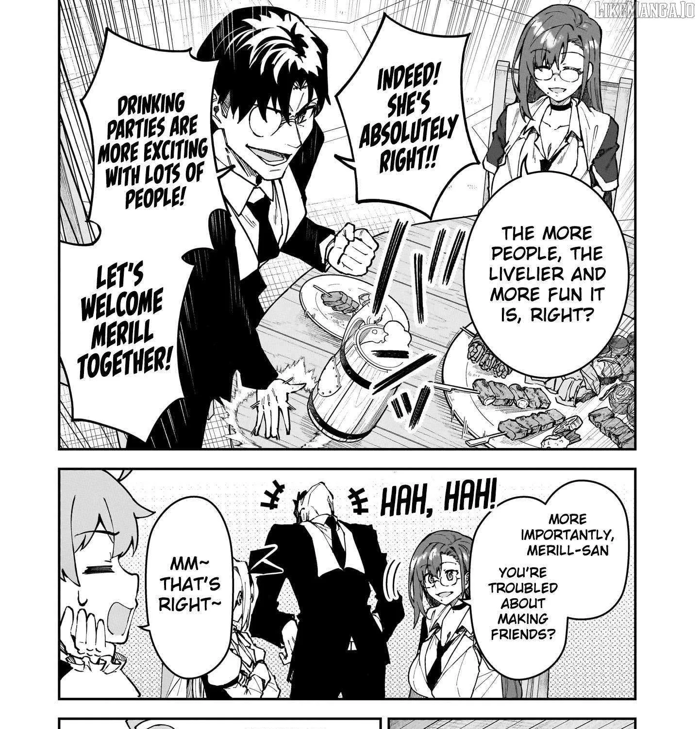 S Rank Boukensha de aru Ore no Musume-tachi wa Juudo no Father Con deshita Chapter 50 page 8 - 