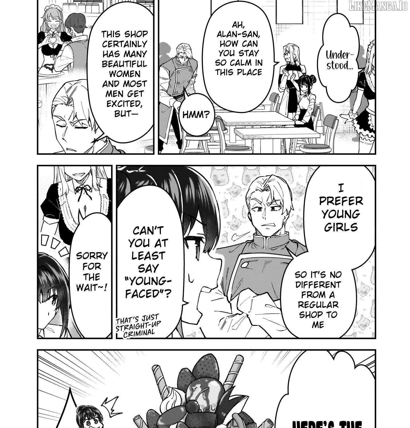 S Rank Boukensha de aru Ore no Musume-tachi wa Juudo no Father Con deshita Chapter 51.5 page 8 - 