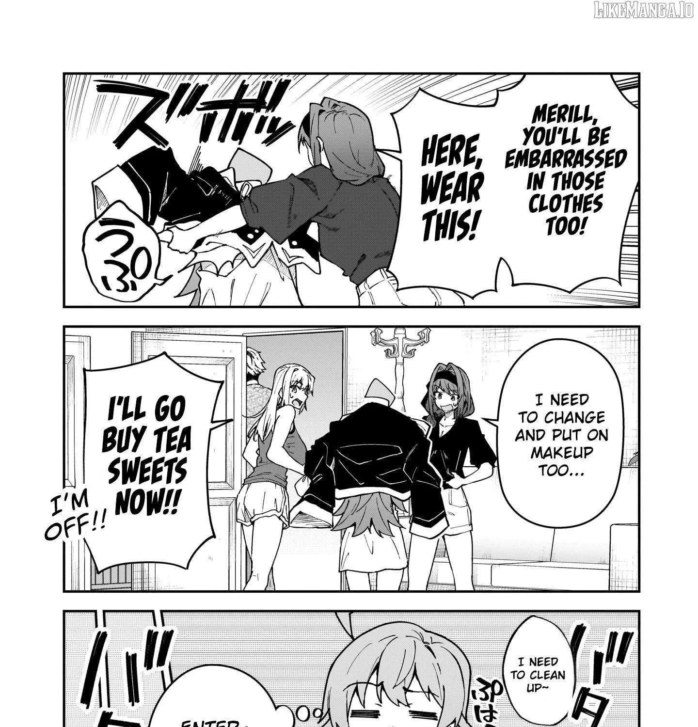 S Rank Boukensha de aru Ore no Musume-tachi wa Juudo no Father Con deshita Chapter 51 page 11 - 