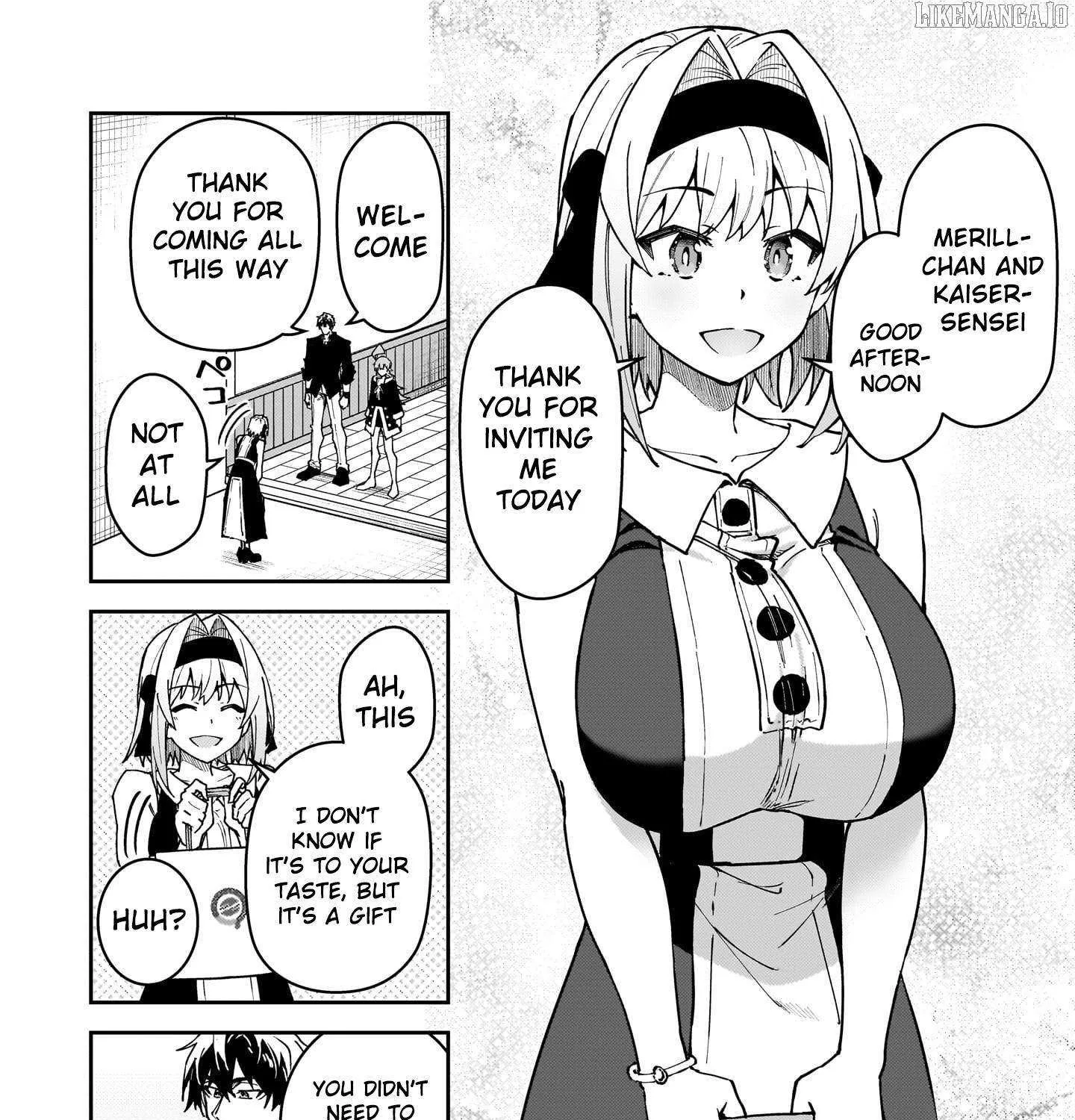 S Rank Boukensha de aru Ore no Musume-tachi wa Juudo no Father Con deshita Chapter 51 page 13 - 